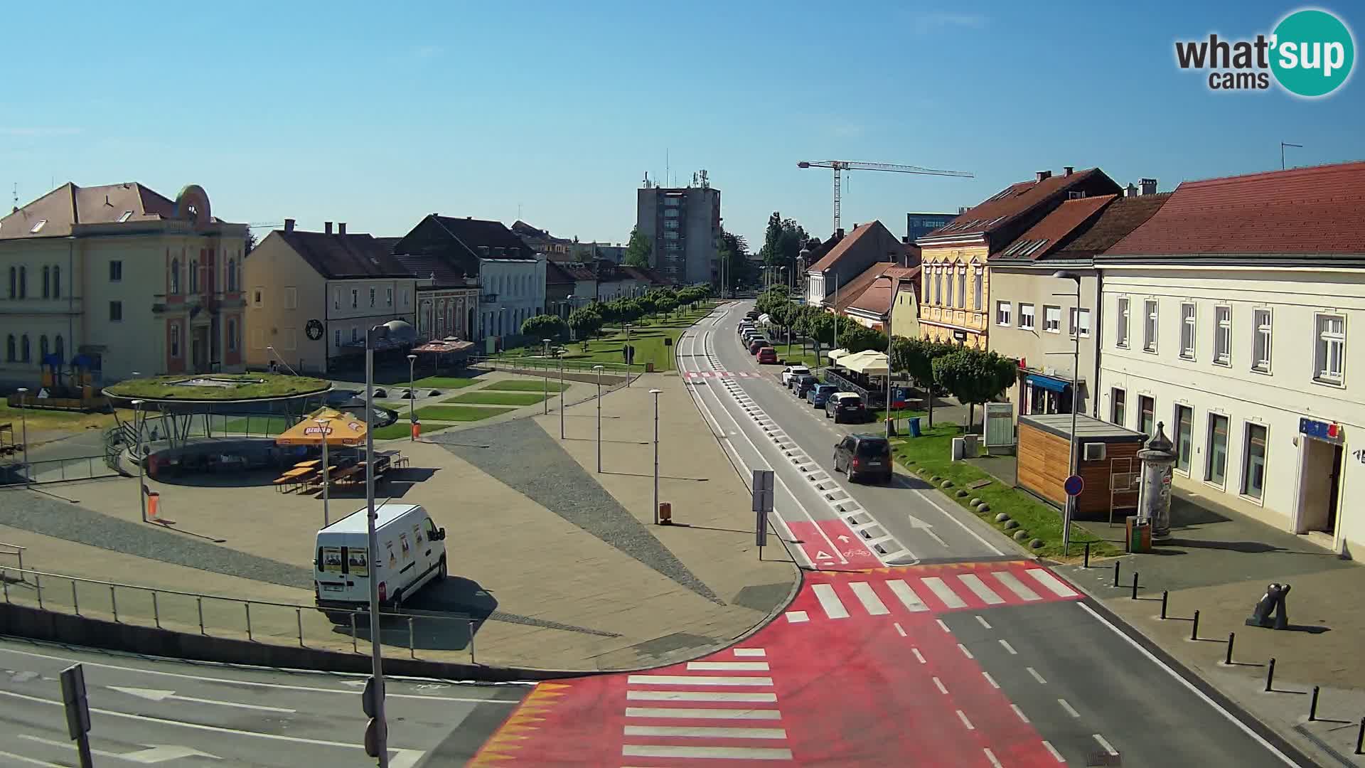 Webcam Križevci