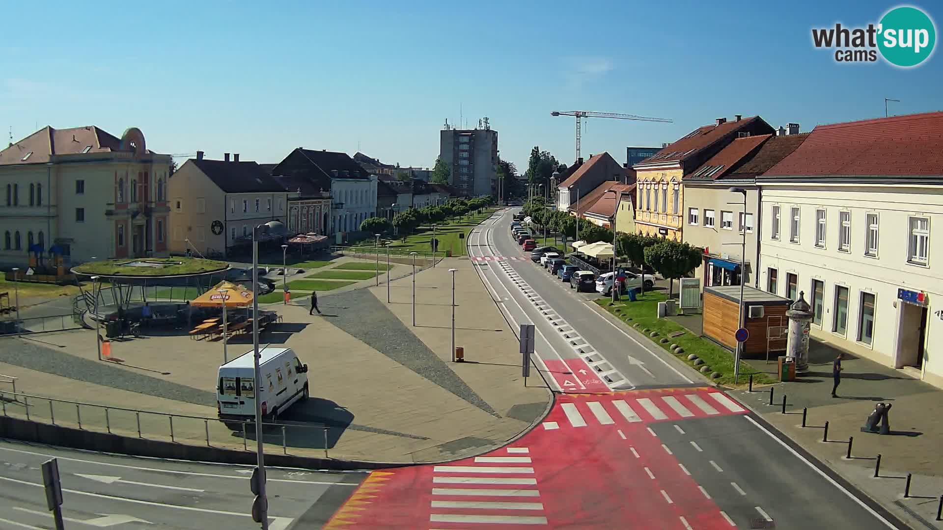 Webcam Križevci