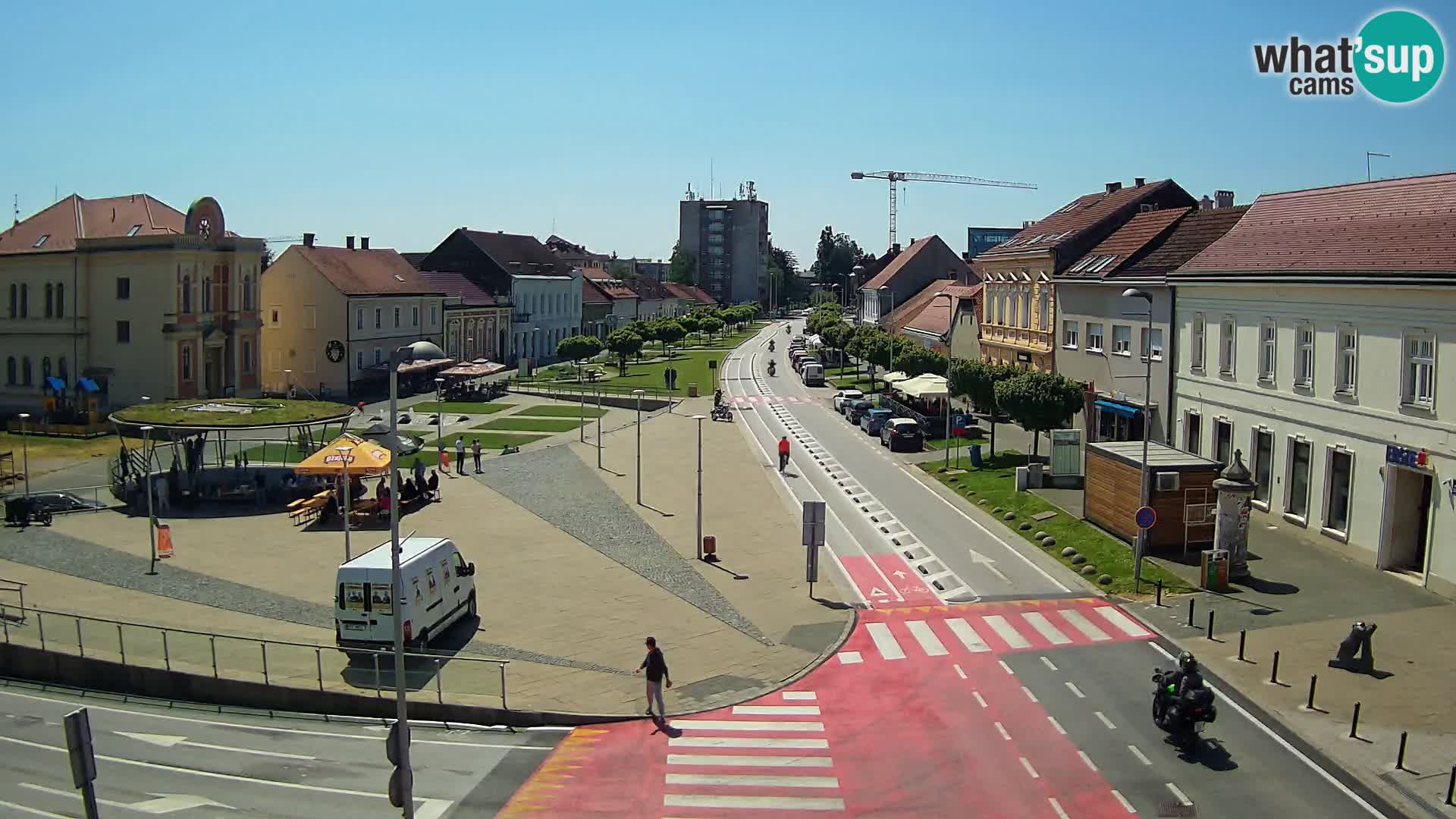 Camera en vivo Križevci