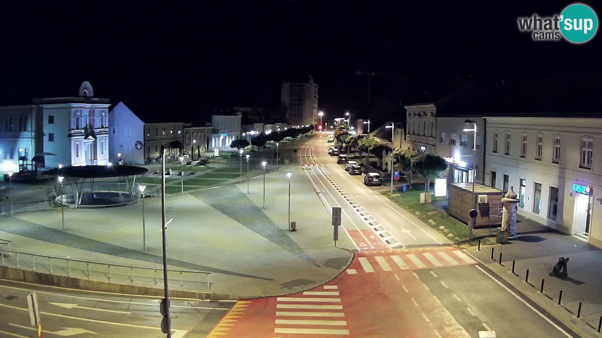 Webcam Križevci
