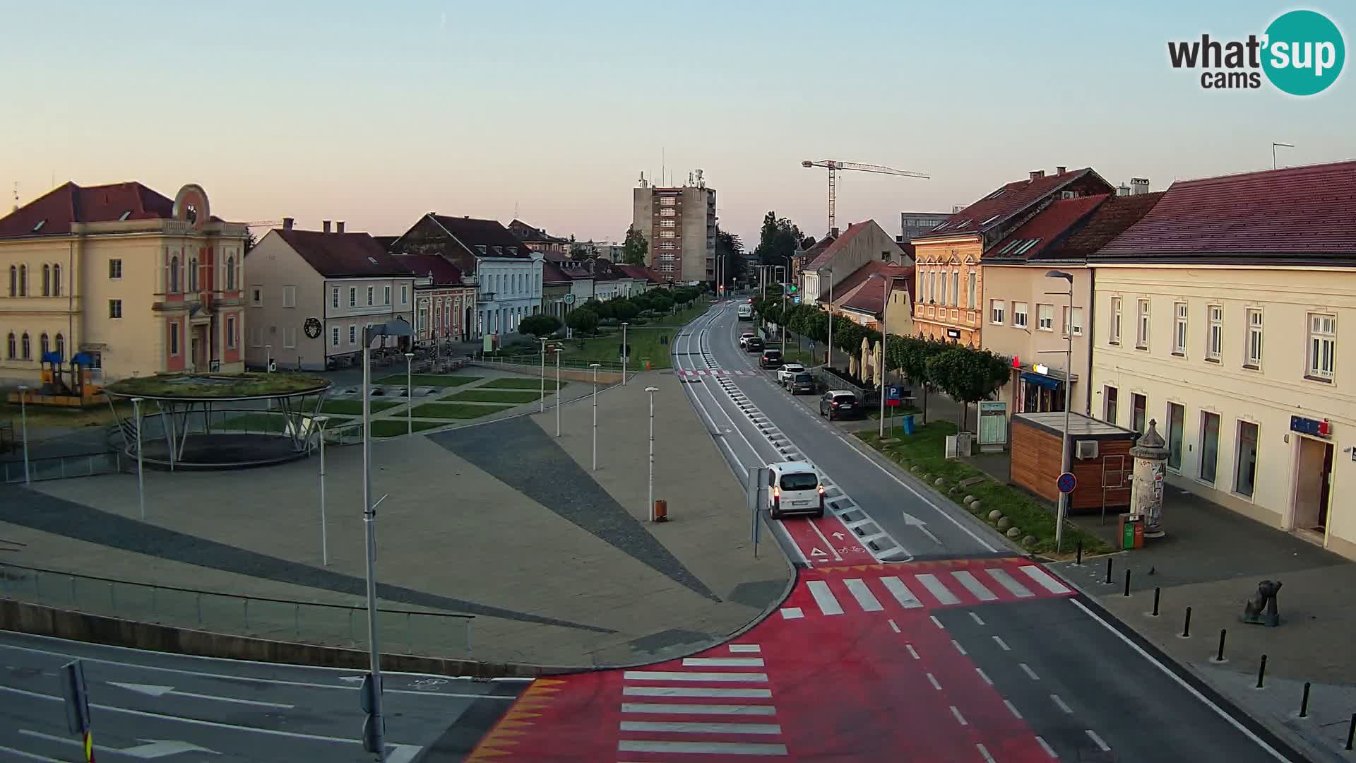 Webcam Križevci