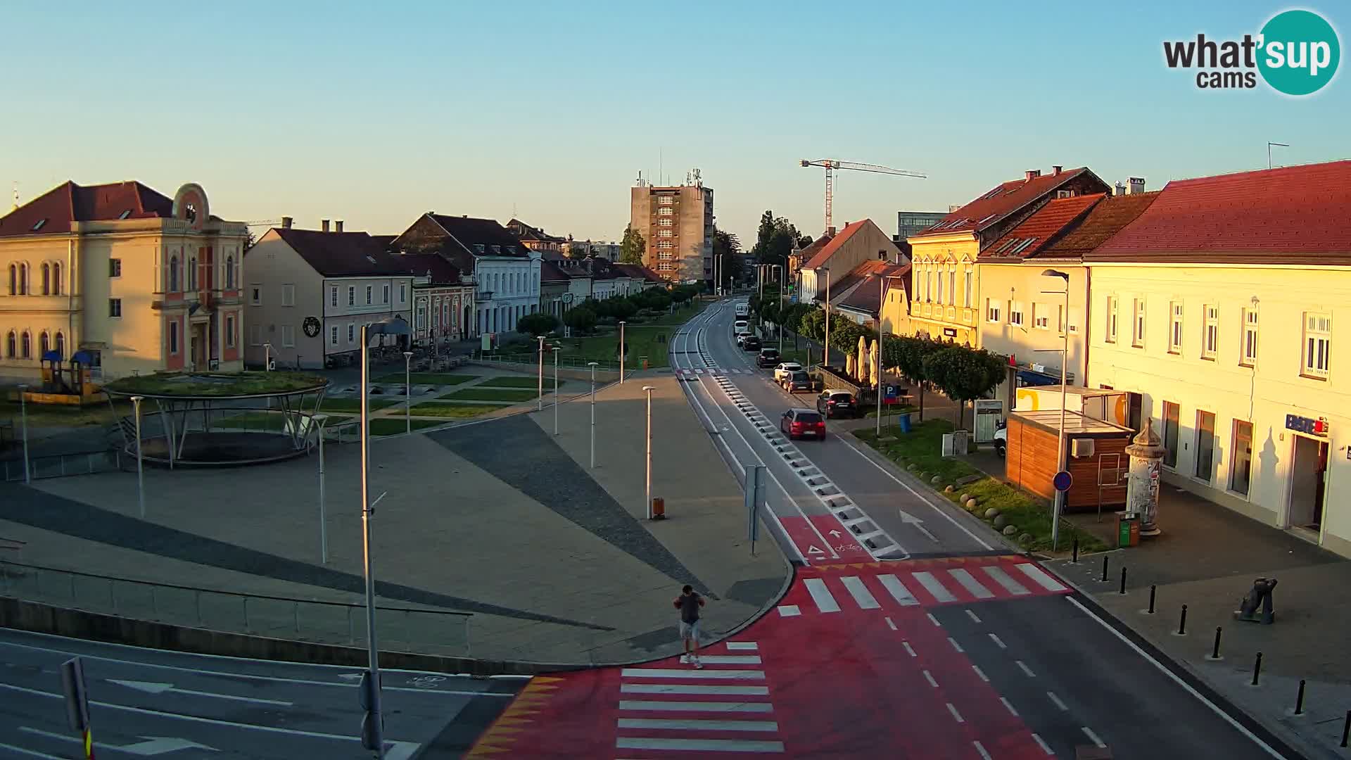 Web kamera Križevci