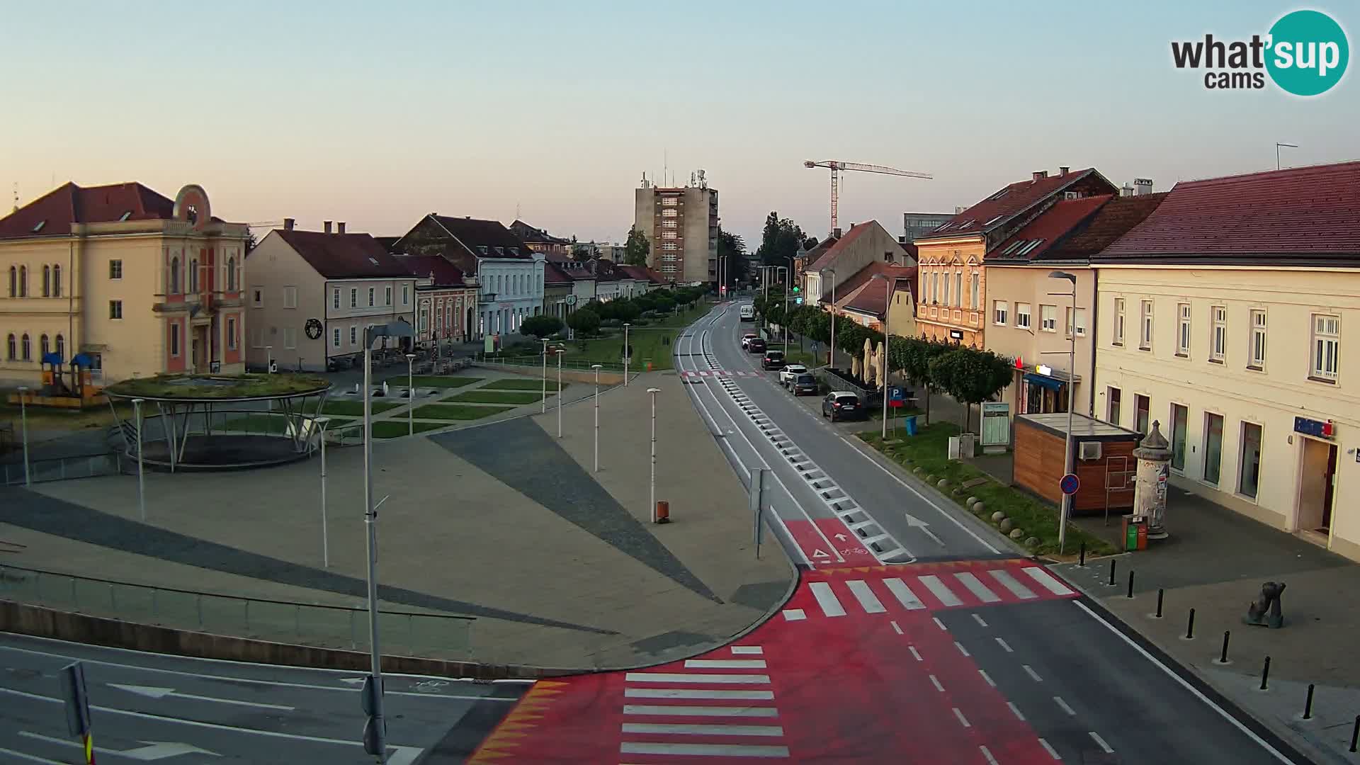 Kamera v živo Križevci
