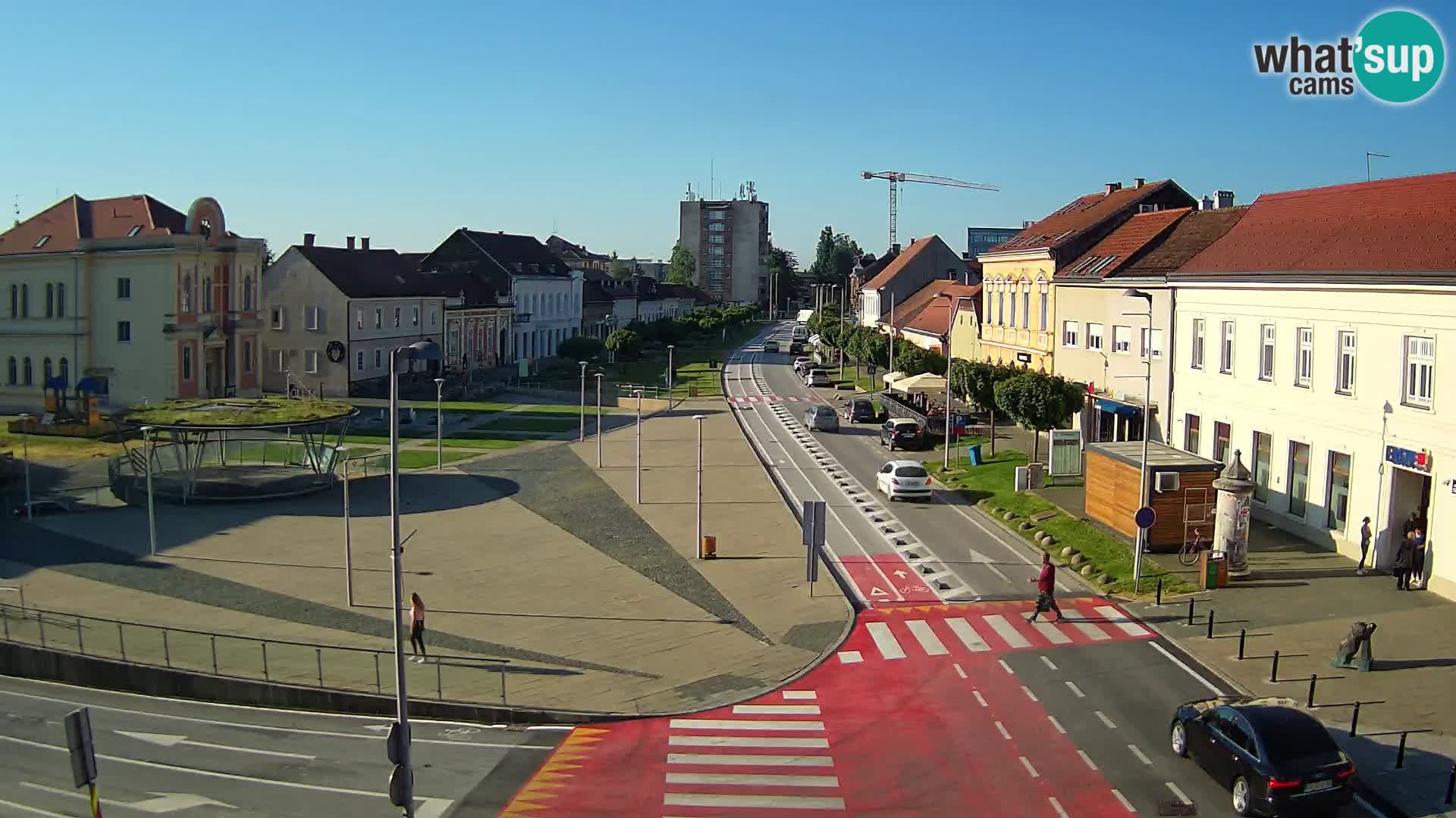 Livecam Križevci