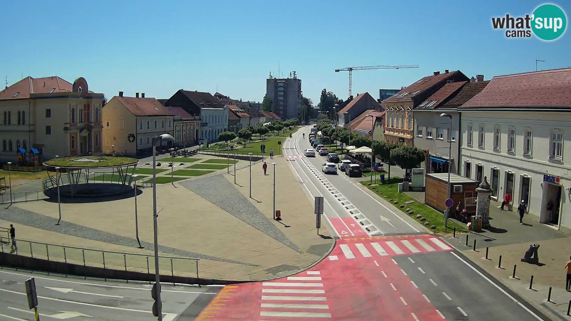 Webcam Križevci