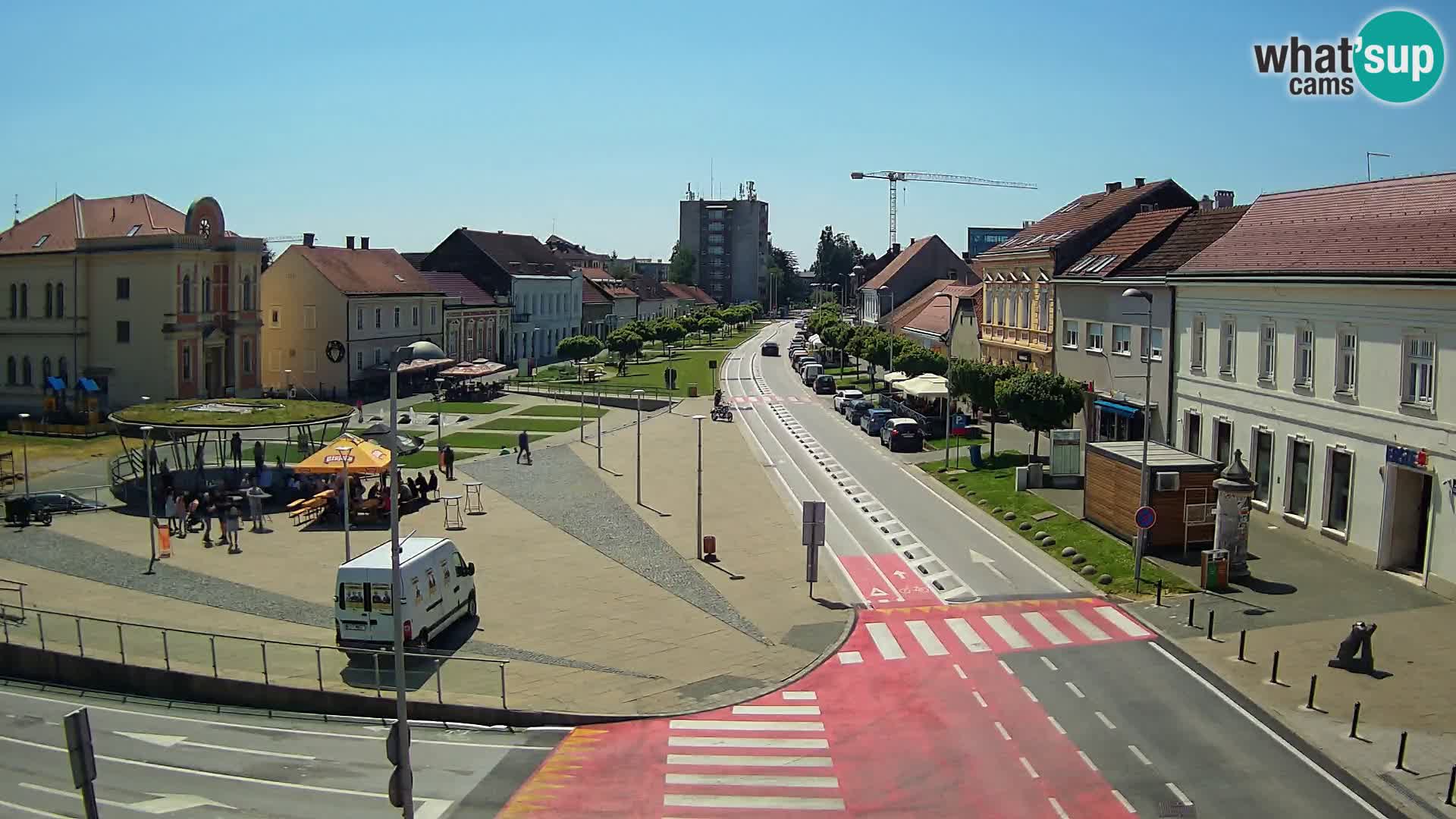 Webcam Križevci