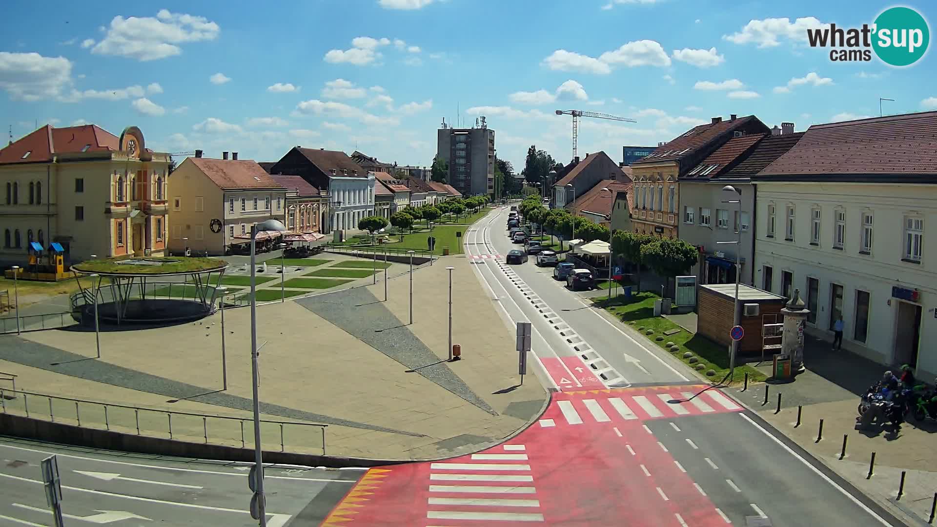 Webcam Križevci