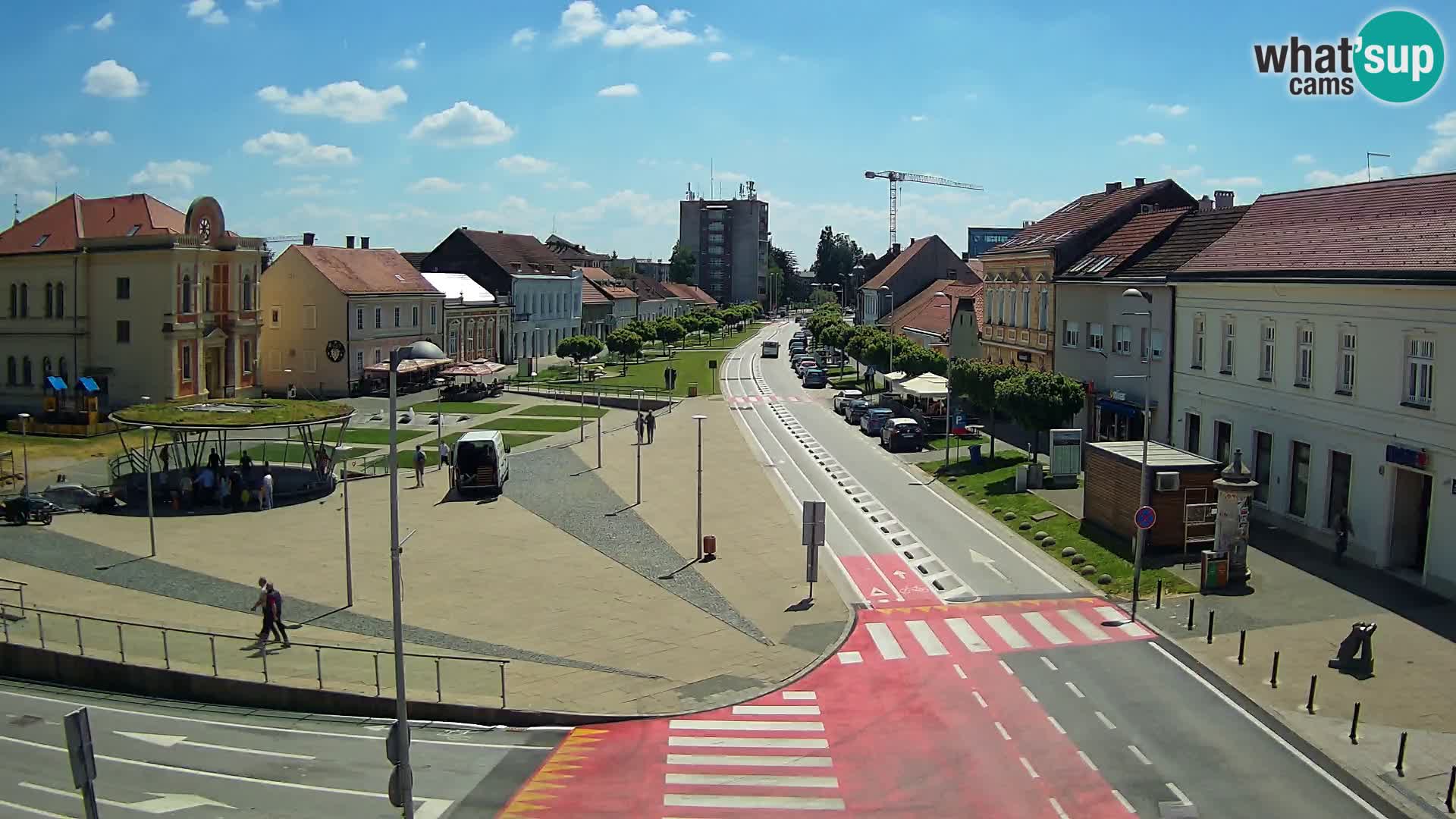 Kamera v živo Križevci
