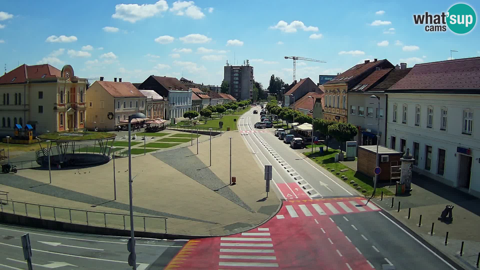 Webcam Križevci