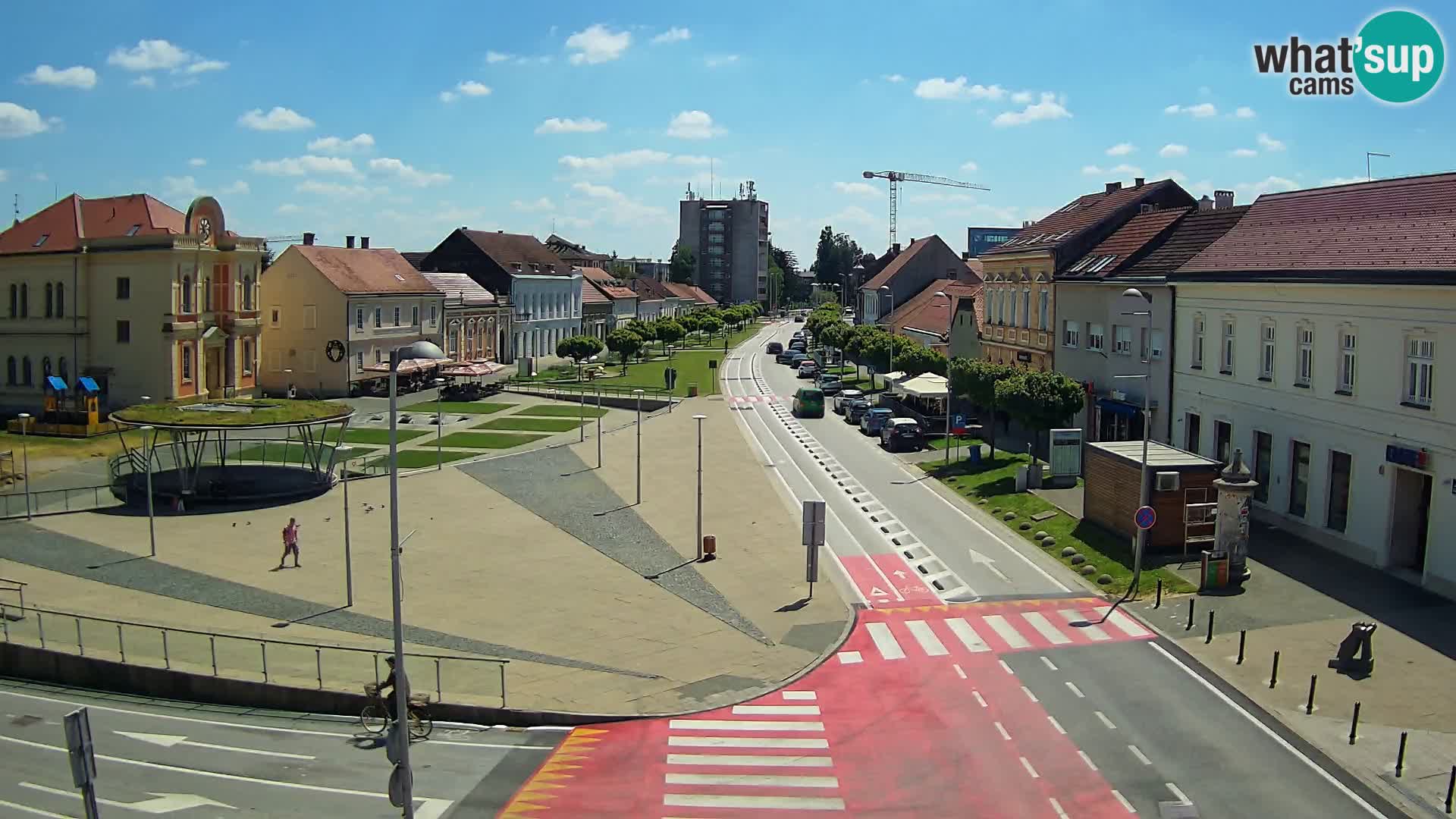 Webcam Križevci