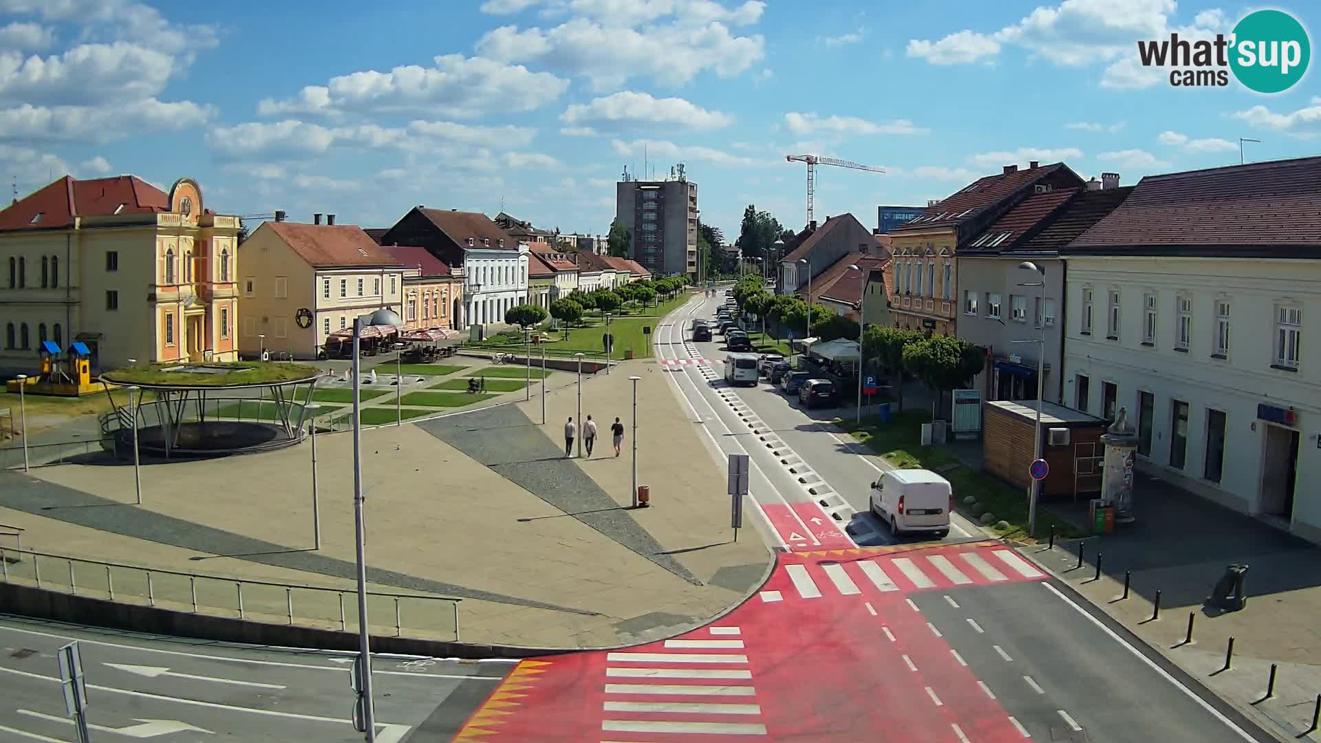 Webcam Križevci