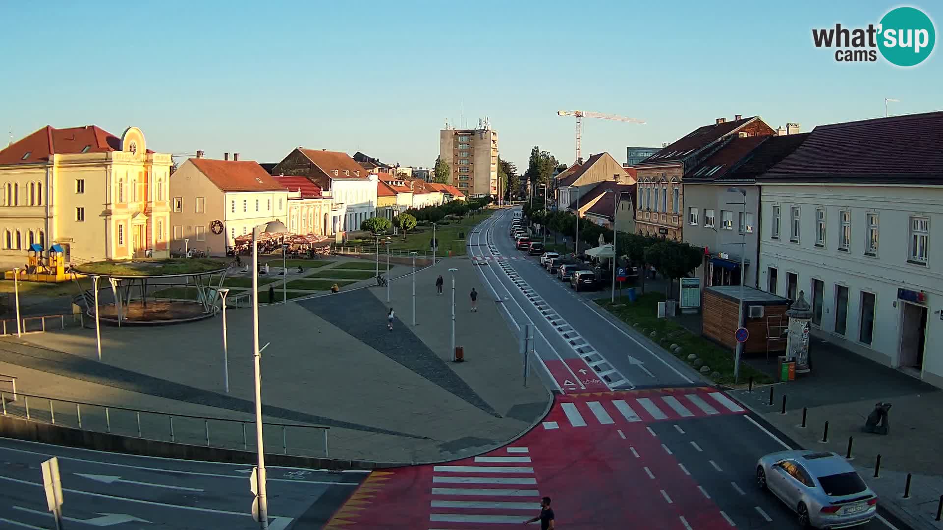 Webcam Križevci