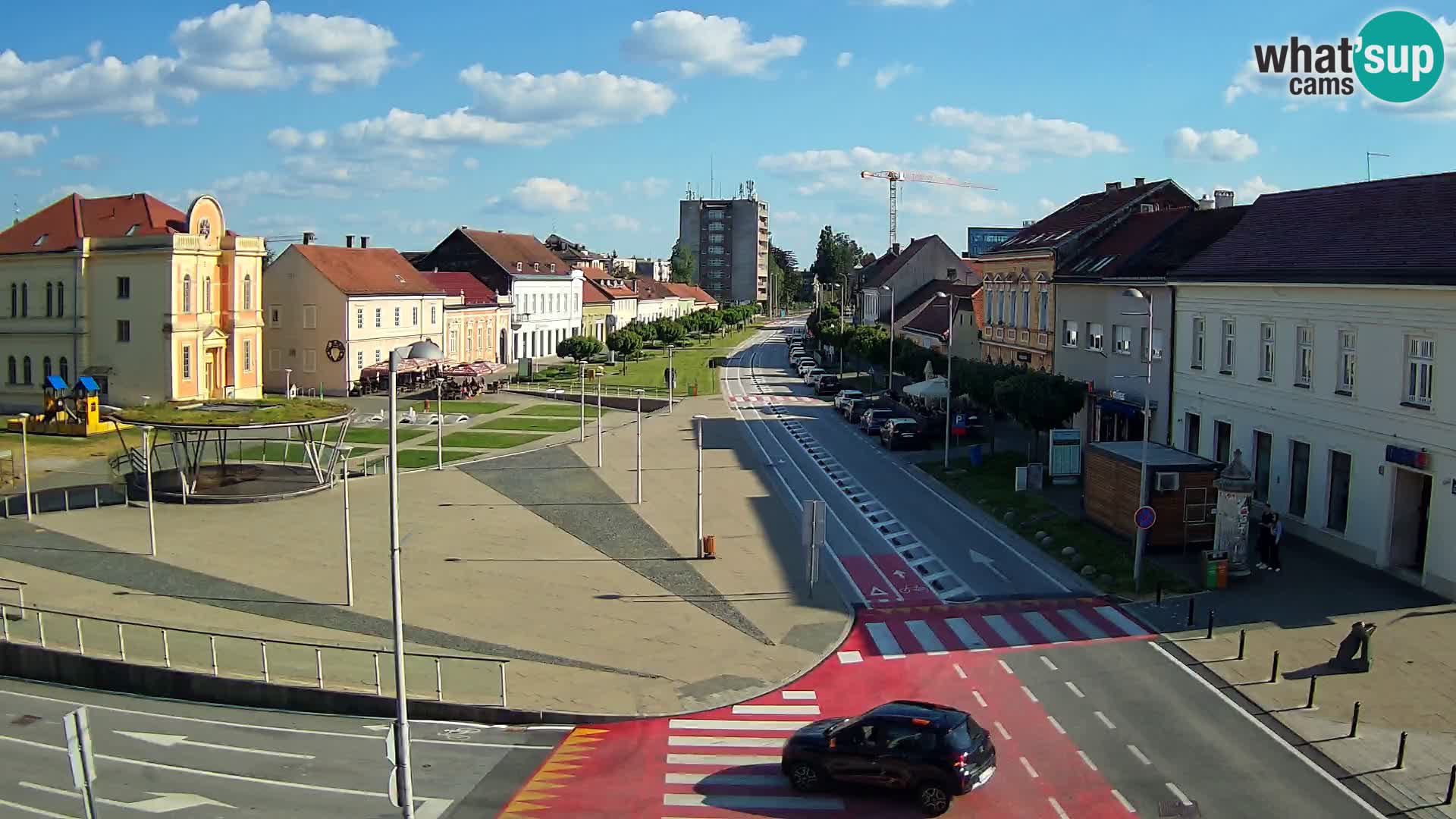 Camera en vivo Križevci