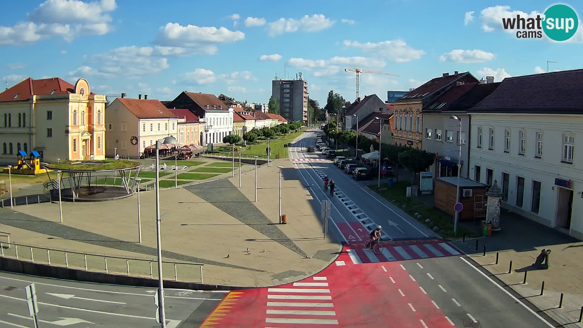 Kamera v živo Križevci