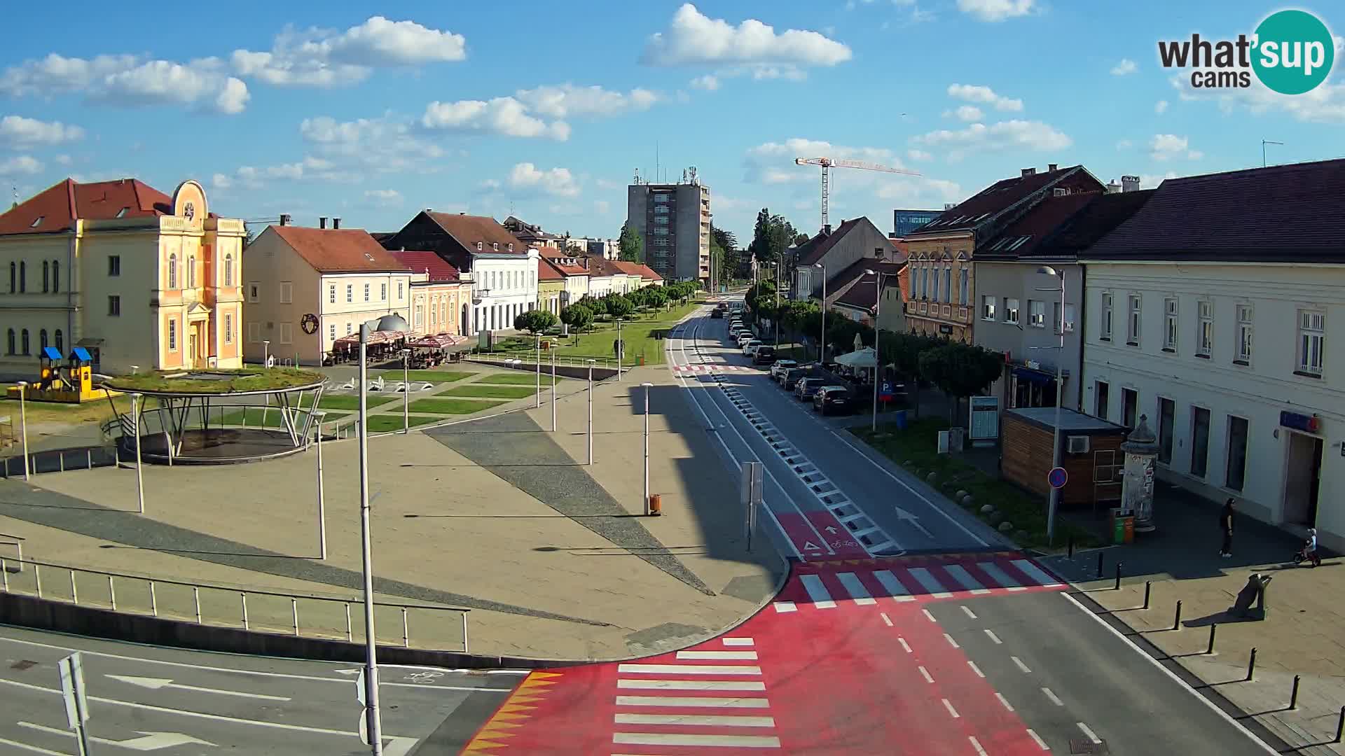 Kamera v živo Križevci