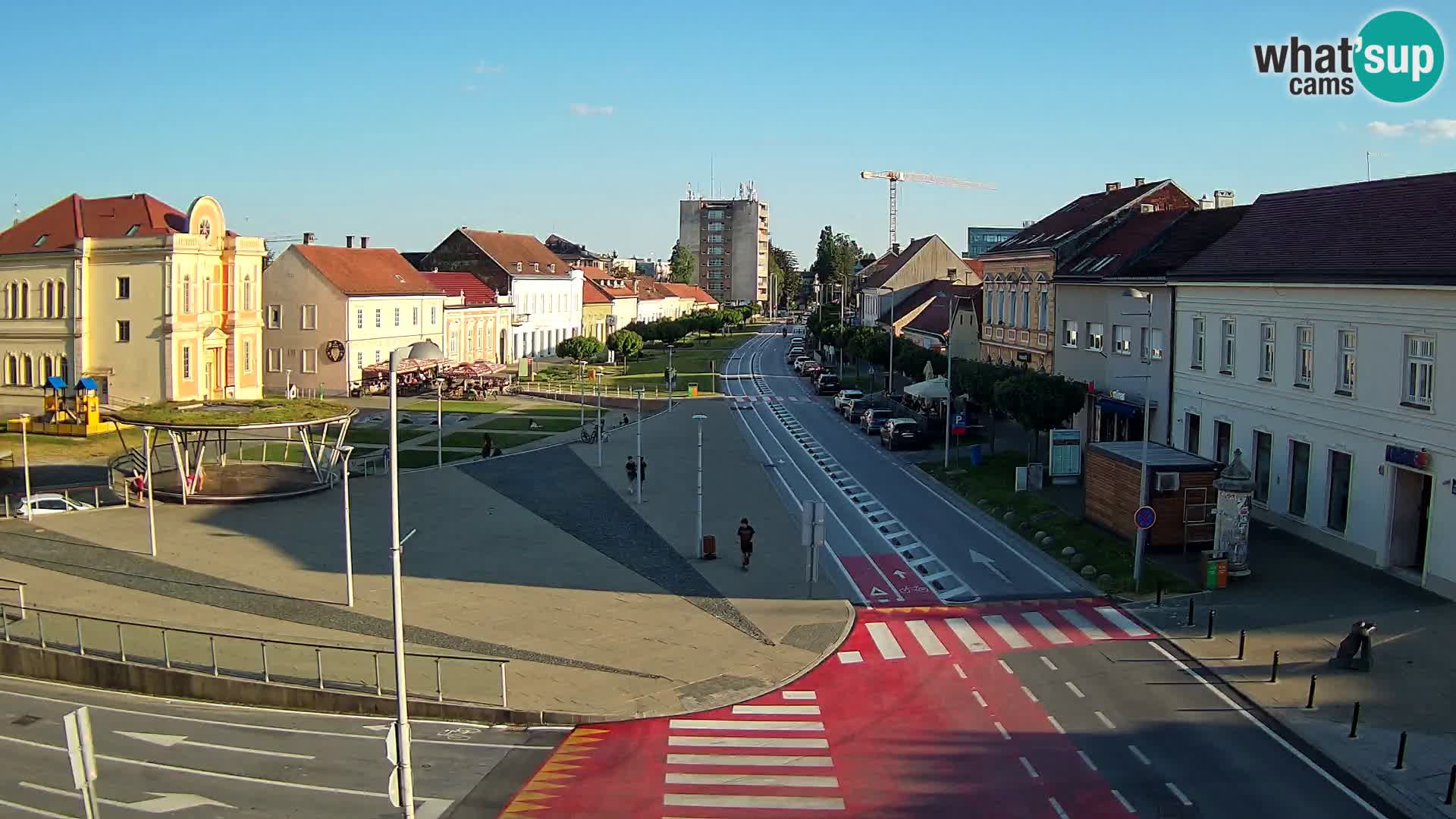 Kamera v živo Križevci