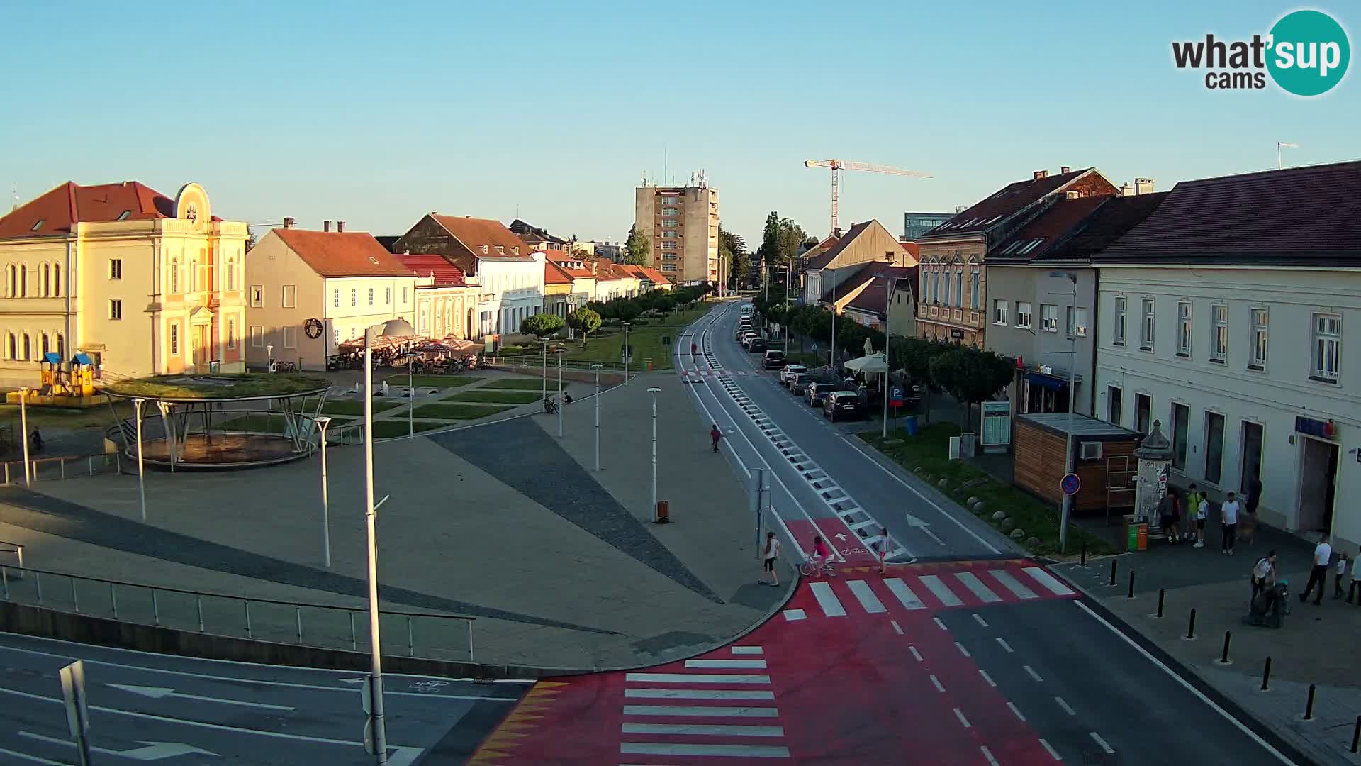 Camera en vivo Križevci