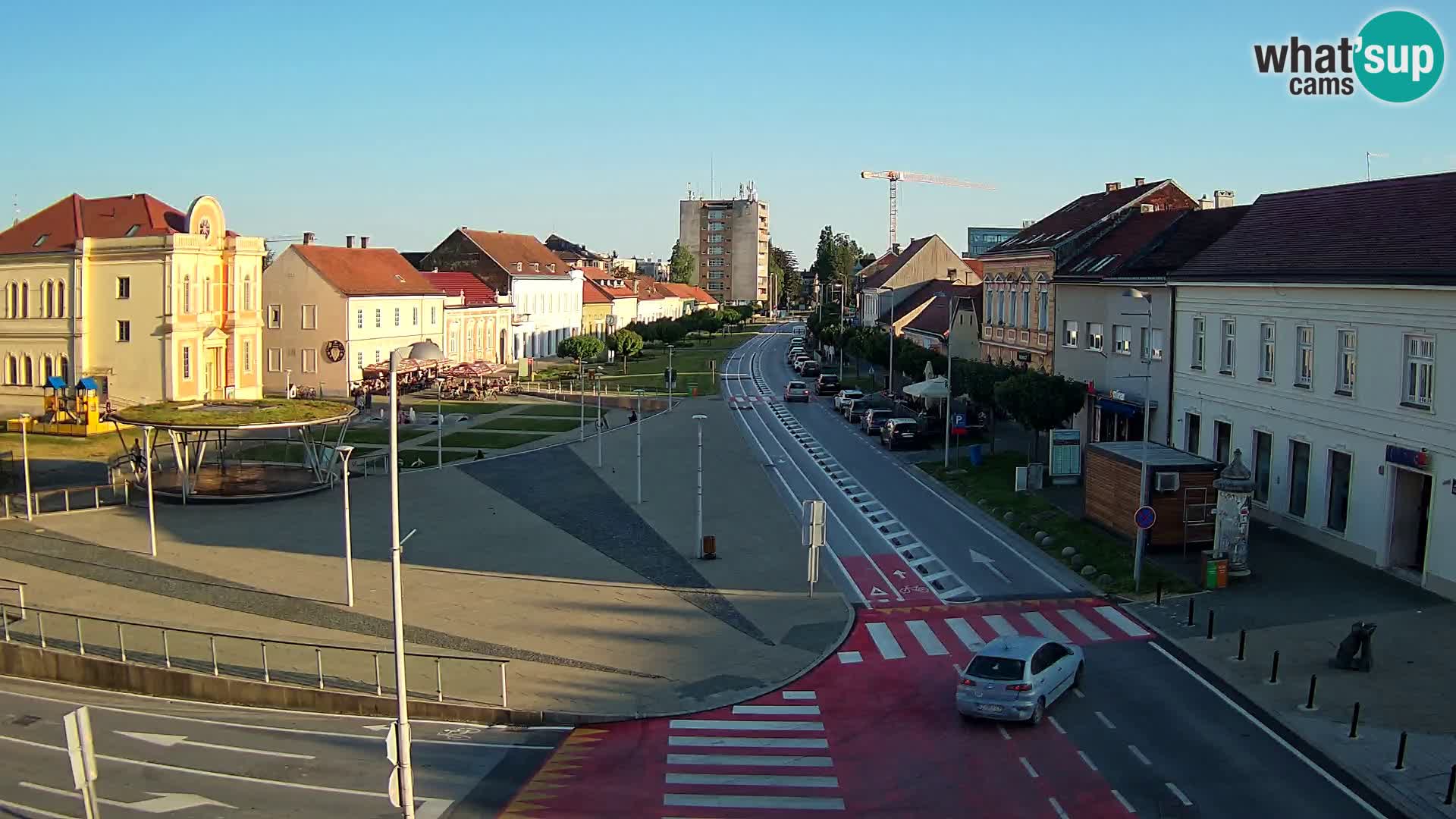 Webcam Križevci