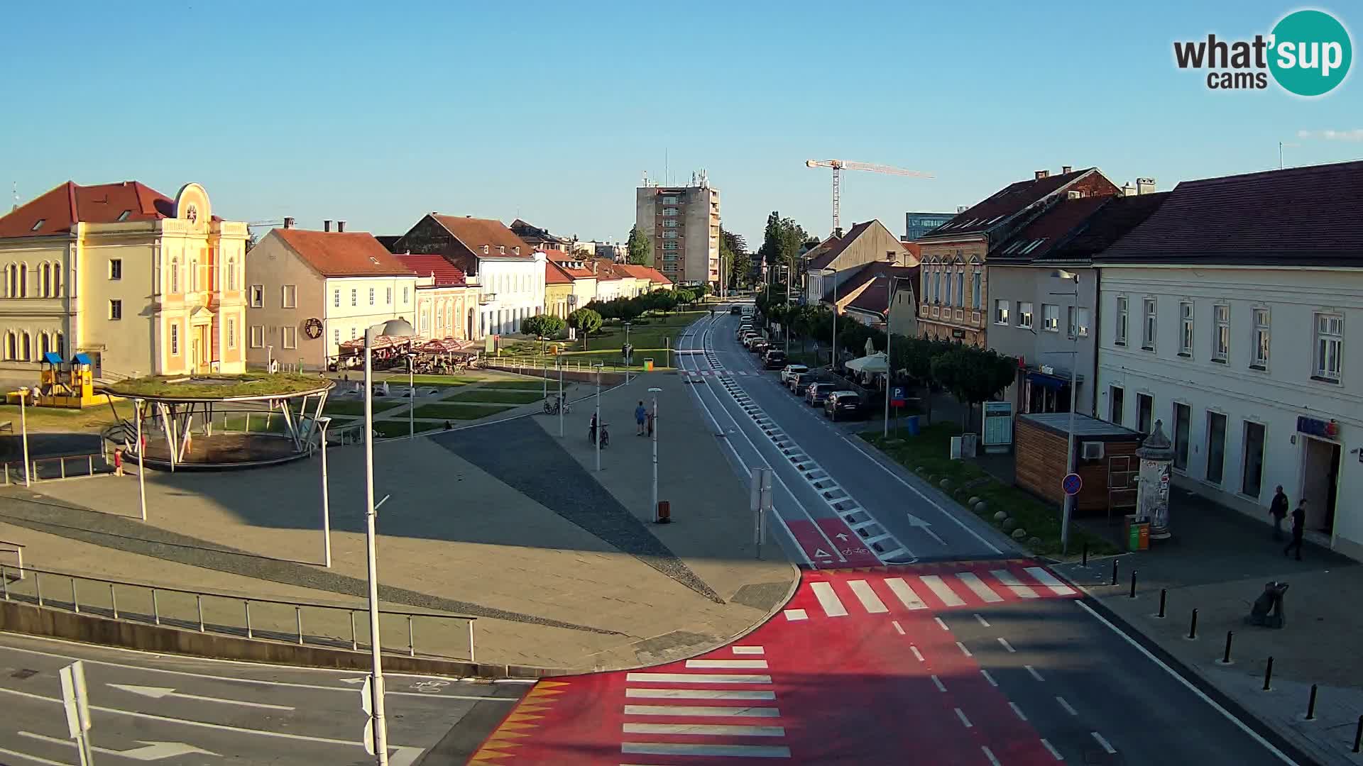 Kamera v živo Križevci