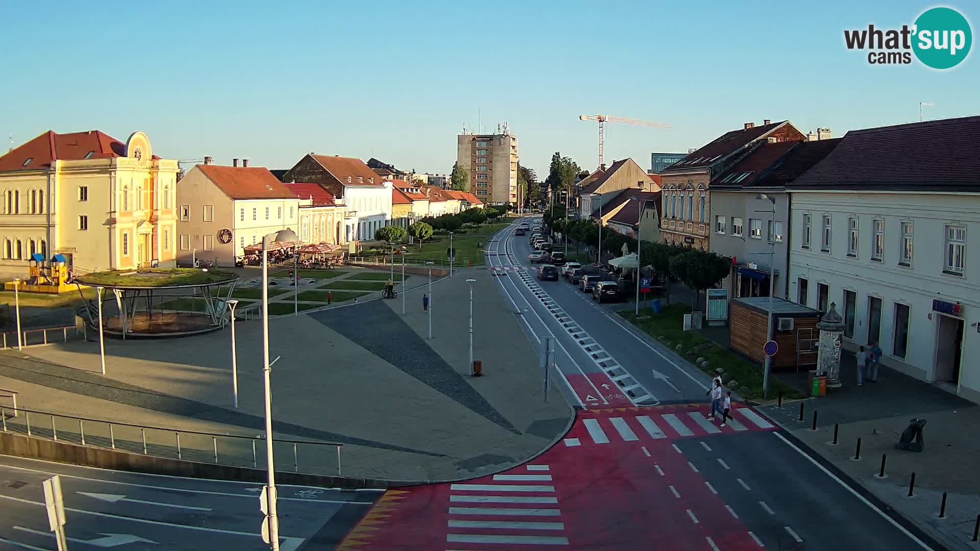Kamera v živo Križevci
