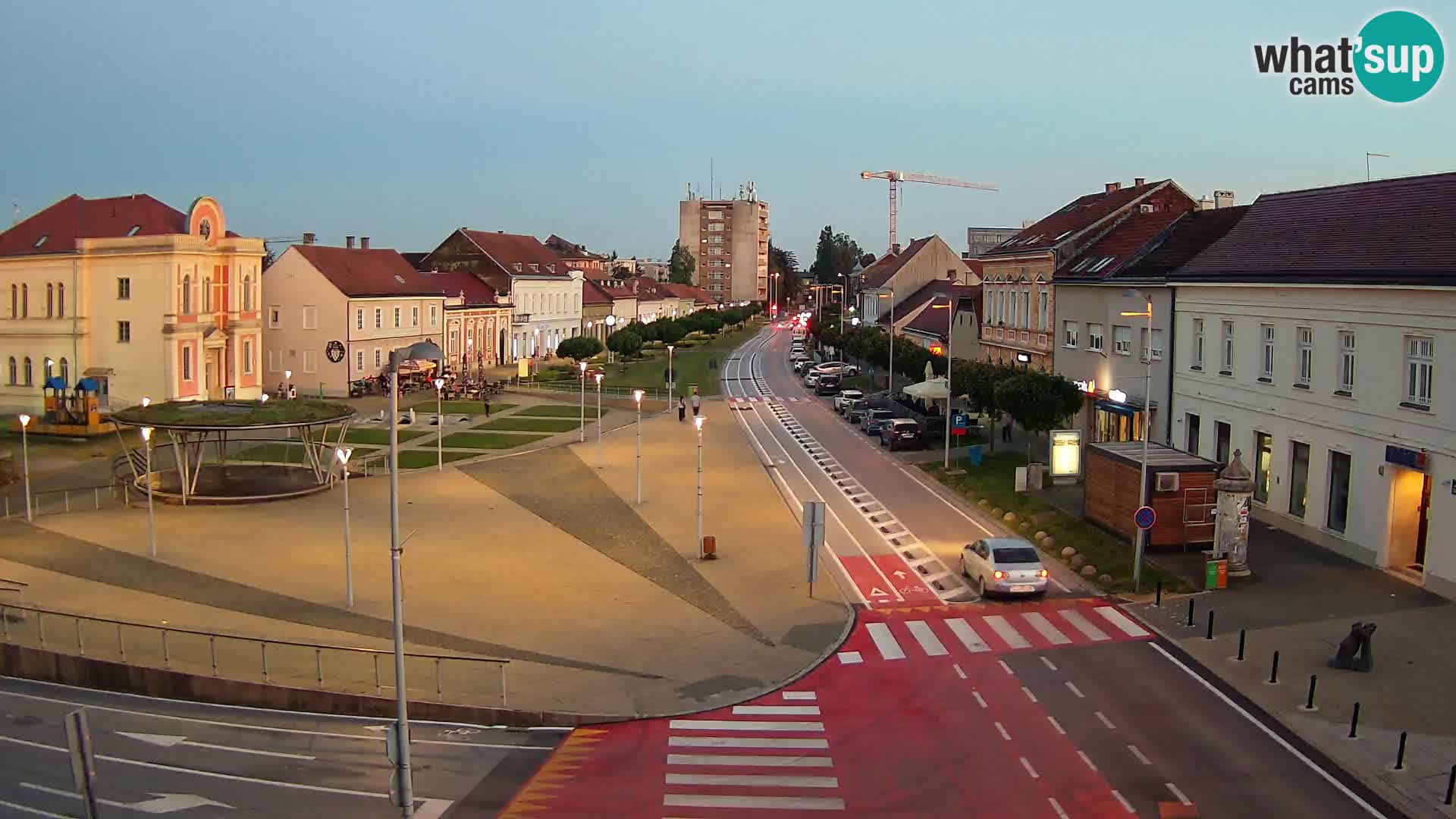 Kamera v živo Križevci