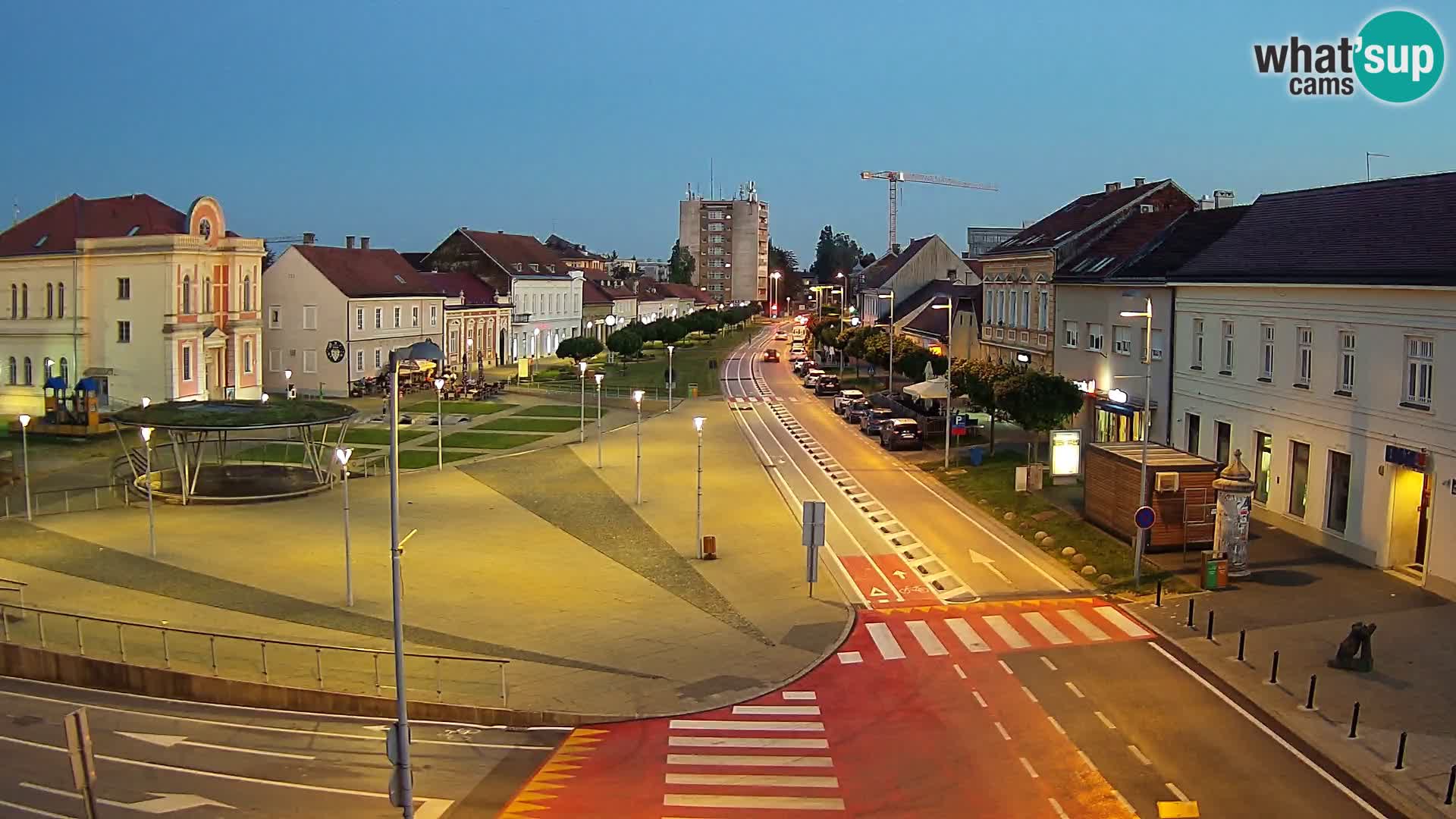 Križevci Livecam