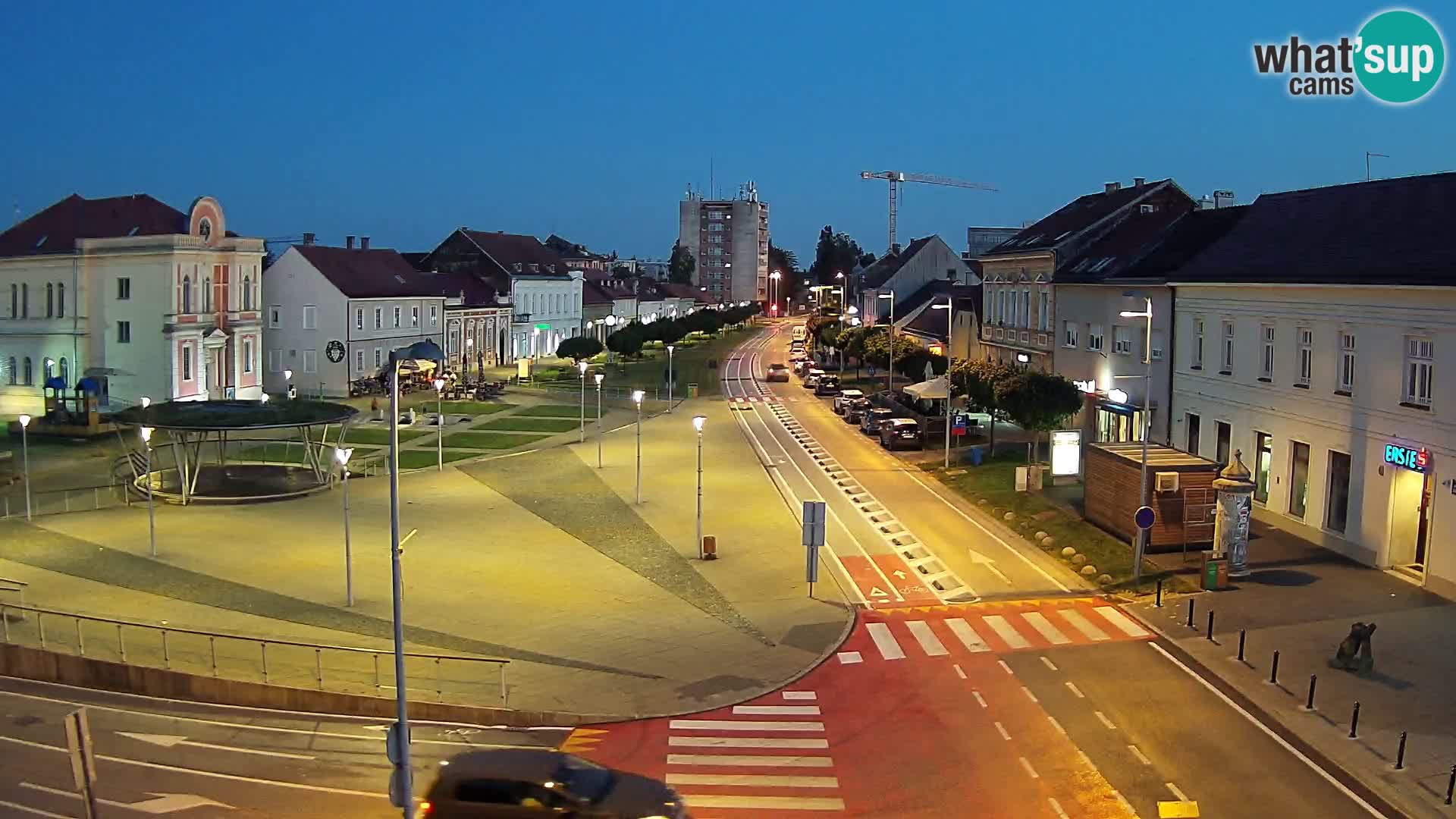 Kamera v živo Križevci