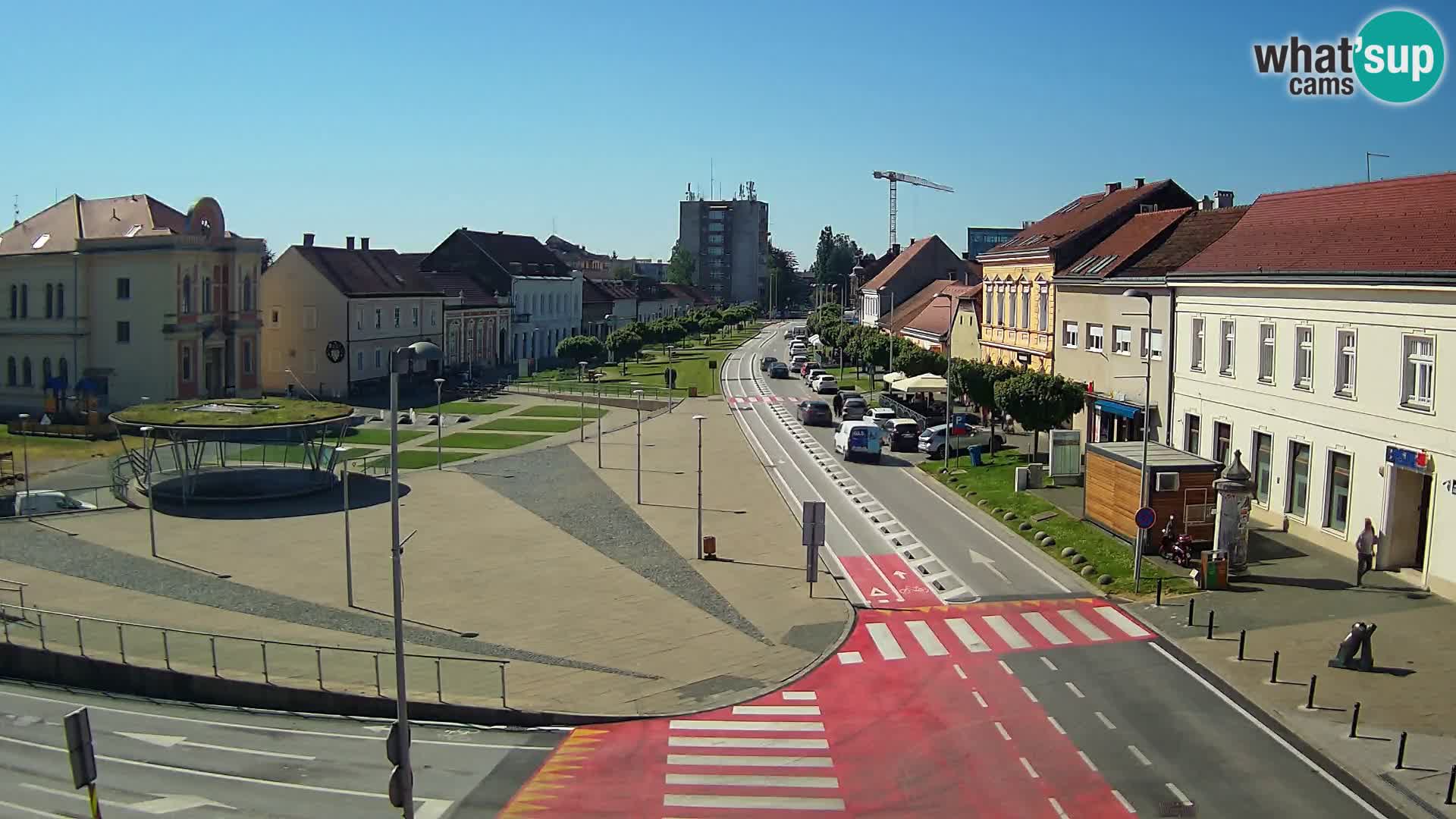 Webcam Križevci