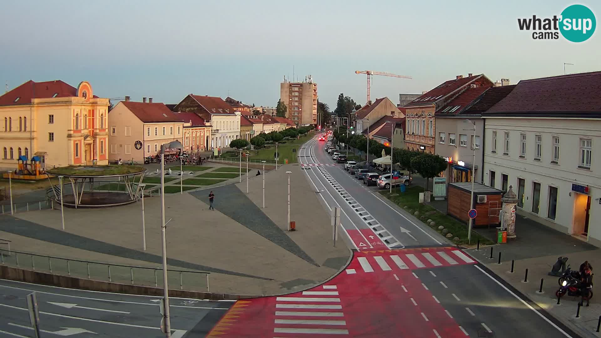 Webcam Križevci