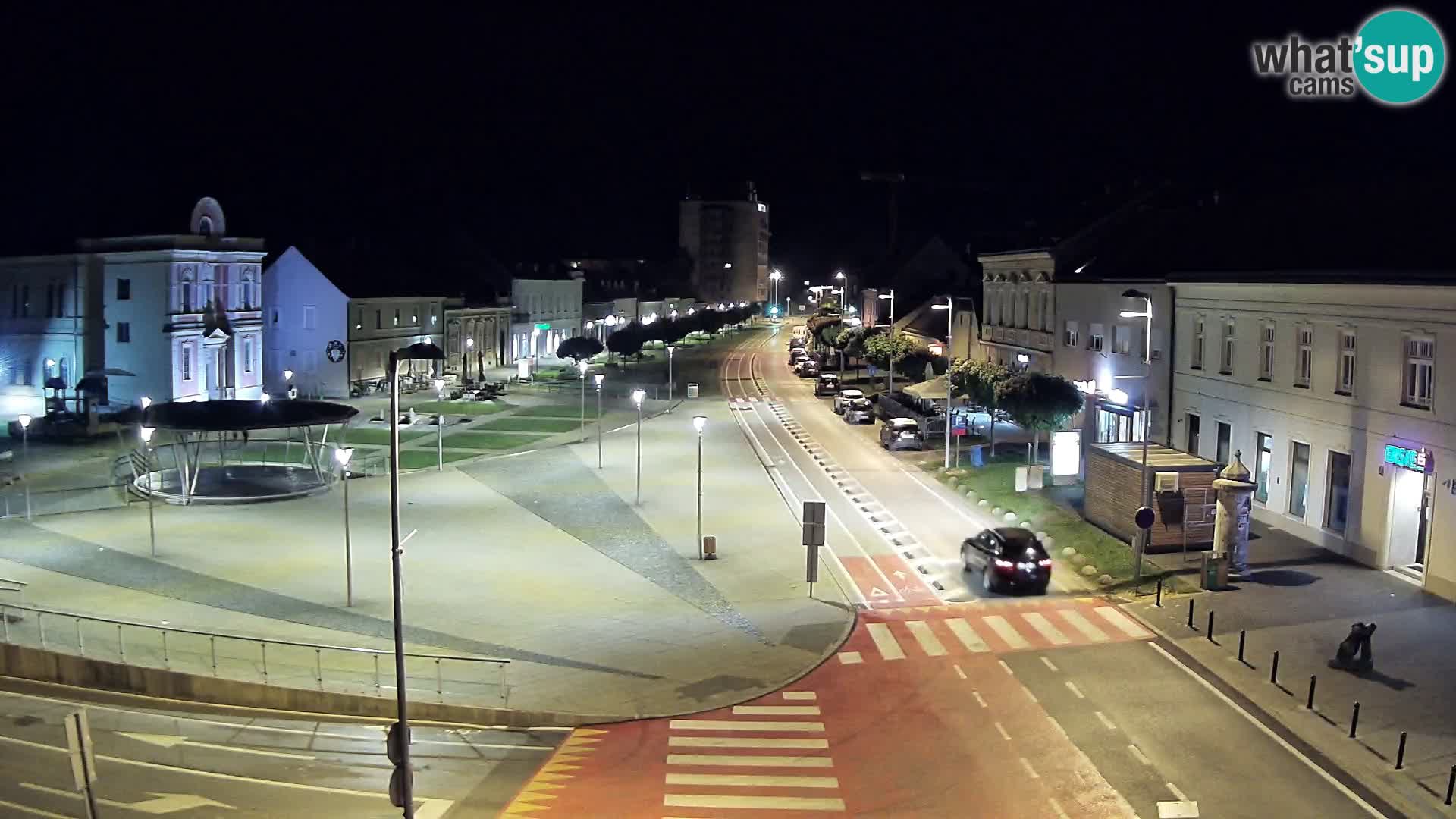 Webcam Križevci