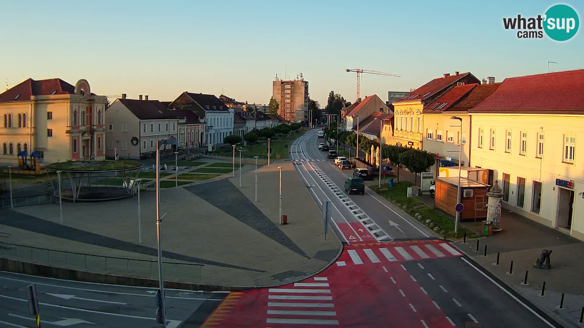 Webcam Križevci