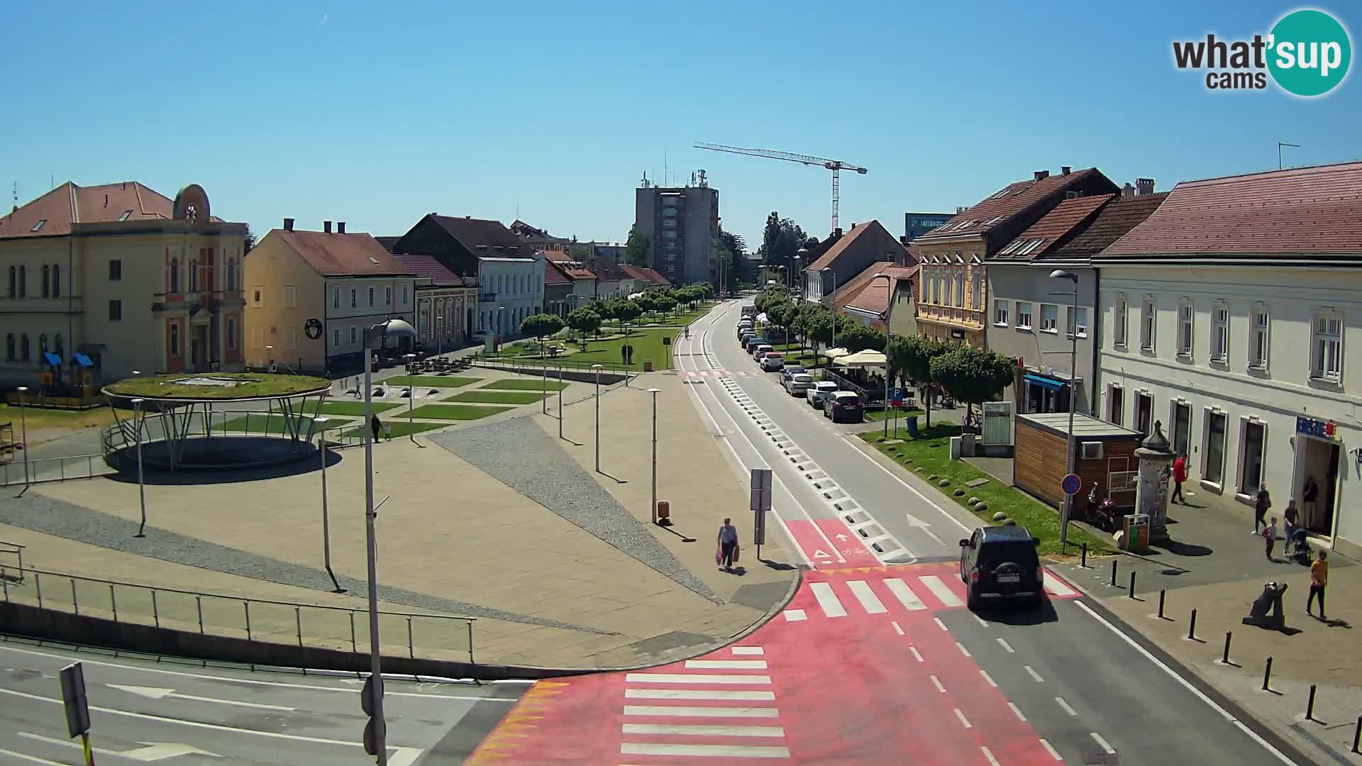 Camera en vivo Križevci