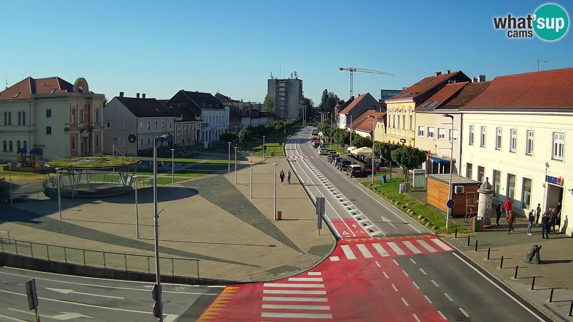 Camera en vivo Križevci