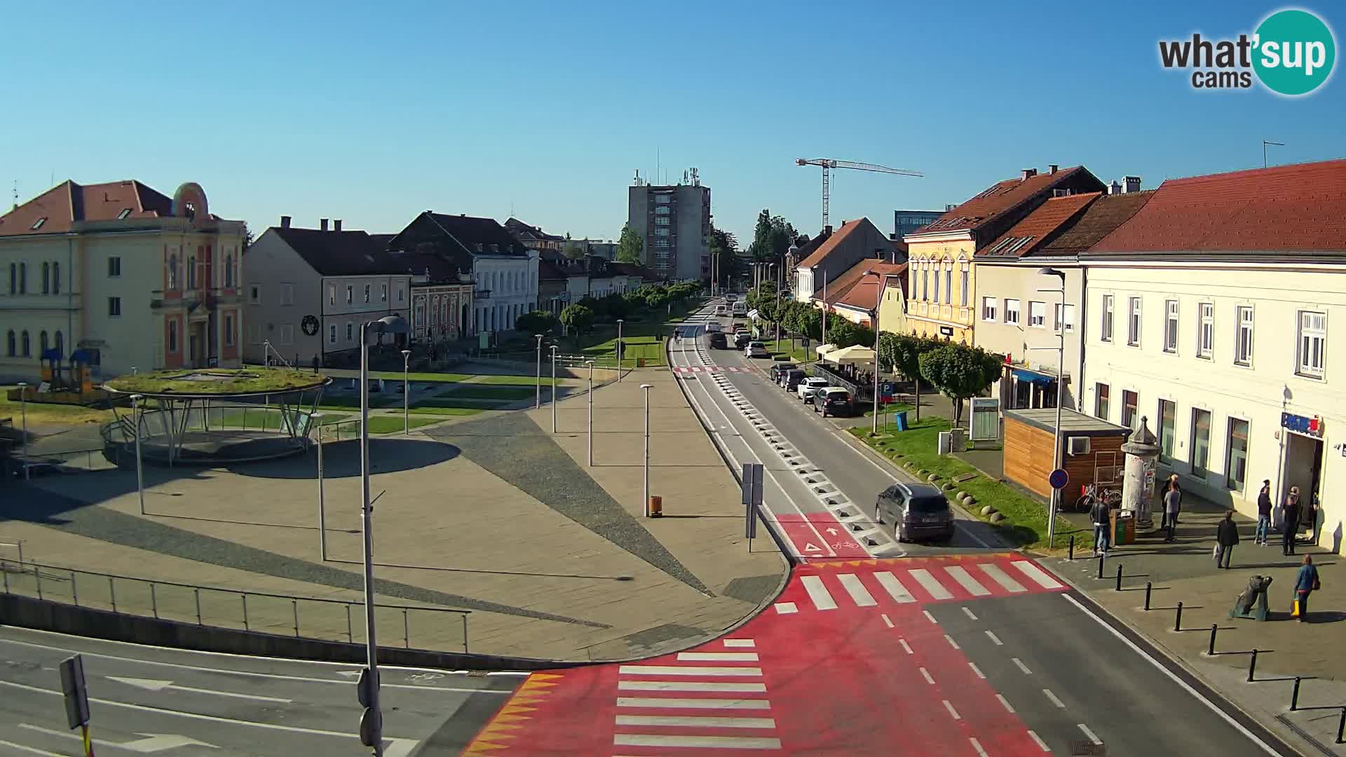 Webcam Križevci