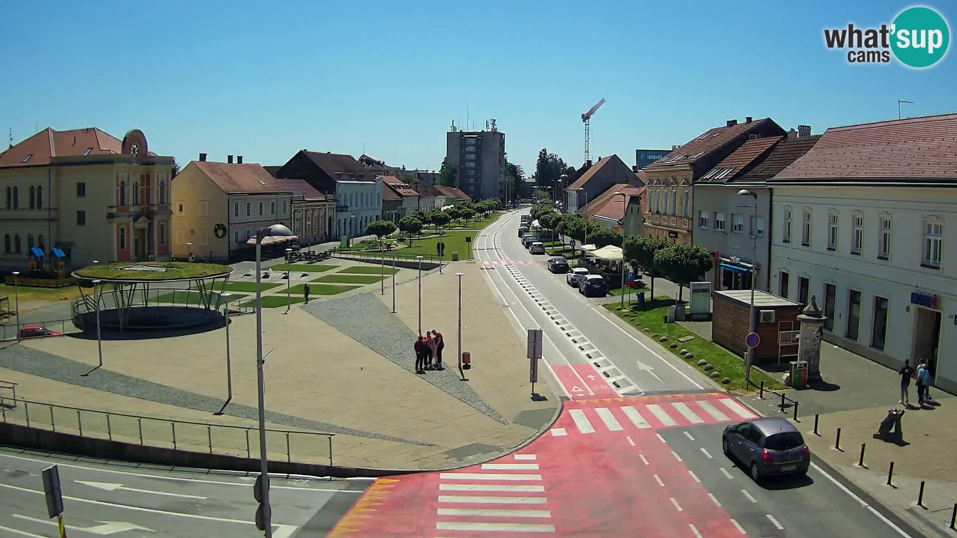 Webcam Križevci