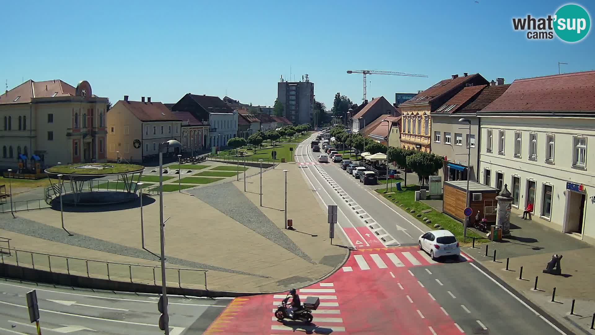 Web kamera Križevci