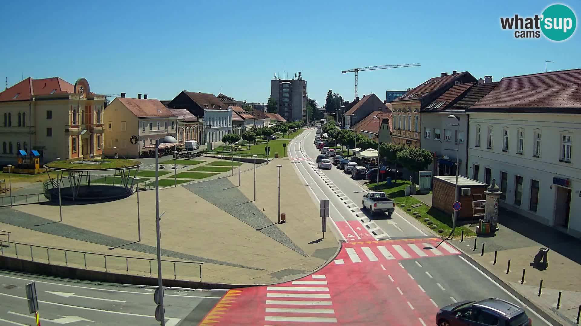 Webcam Križevci