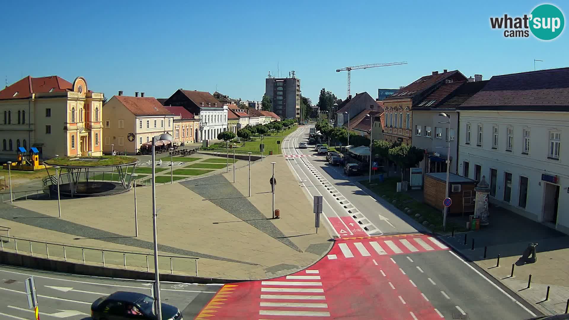 Web kamera Križevci