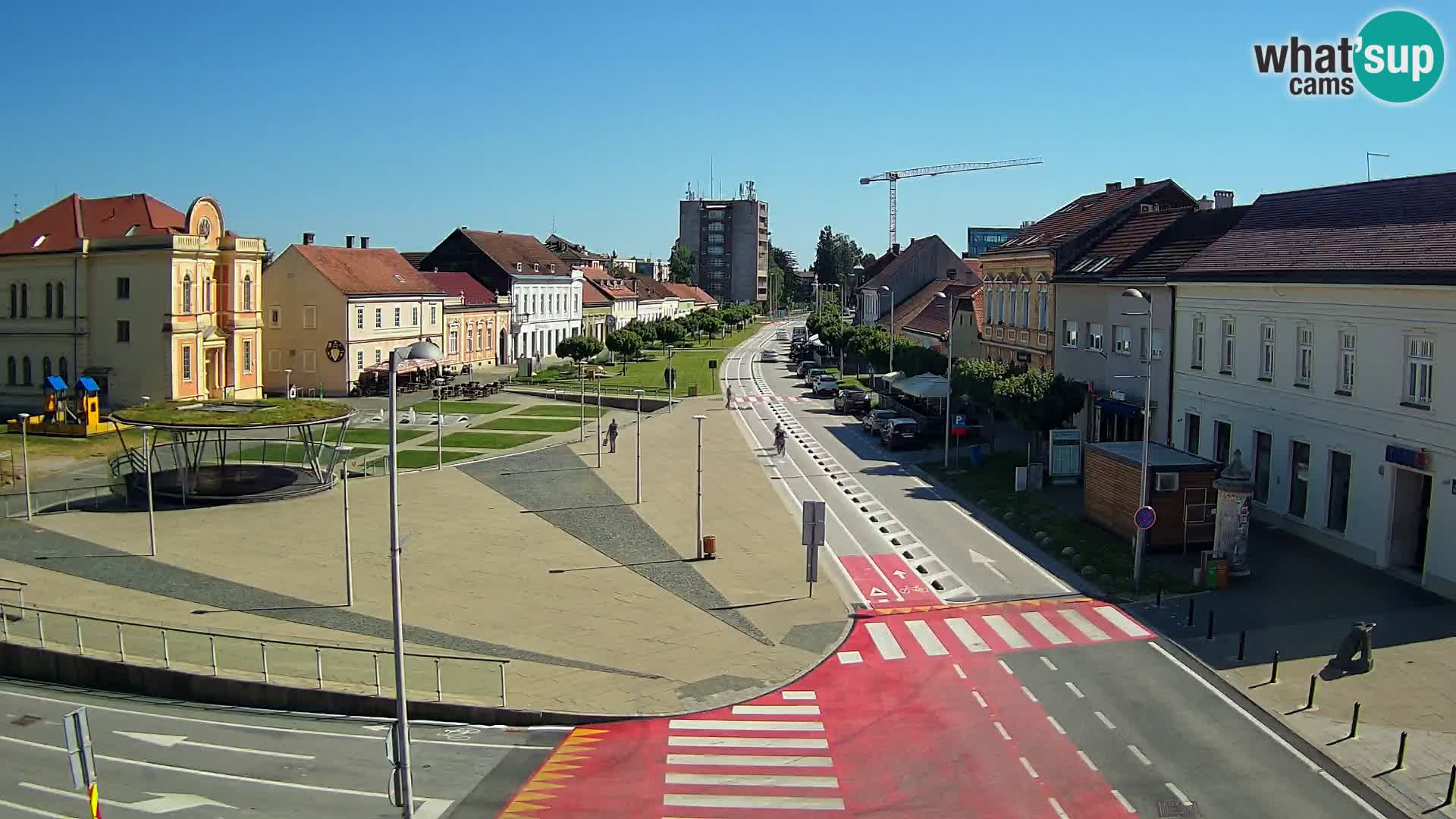 Križevci Livecam