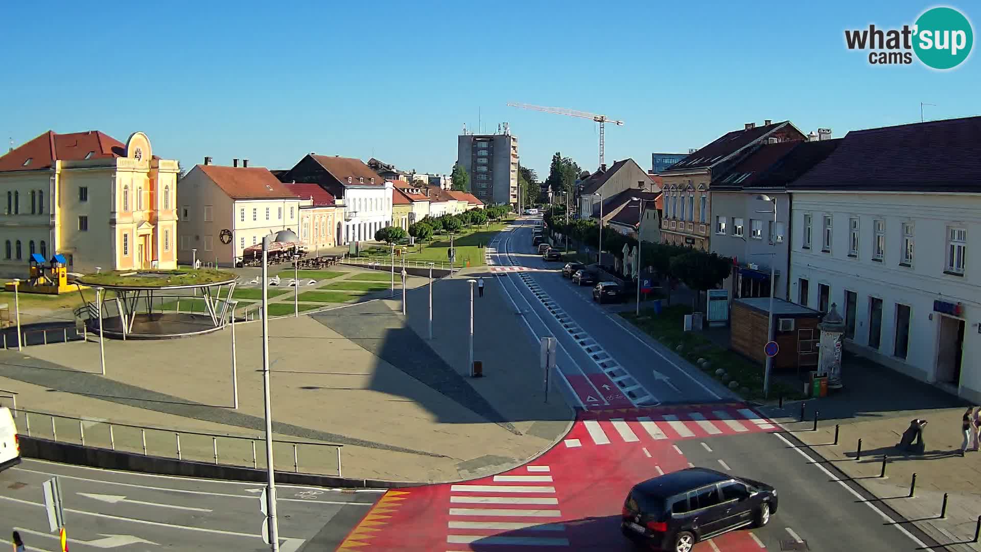 Webcam Križevci