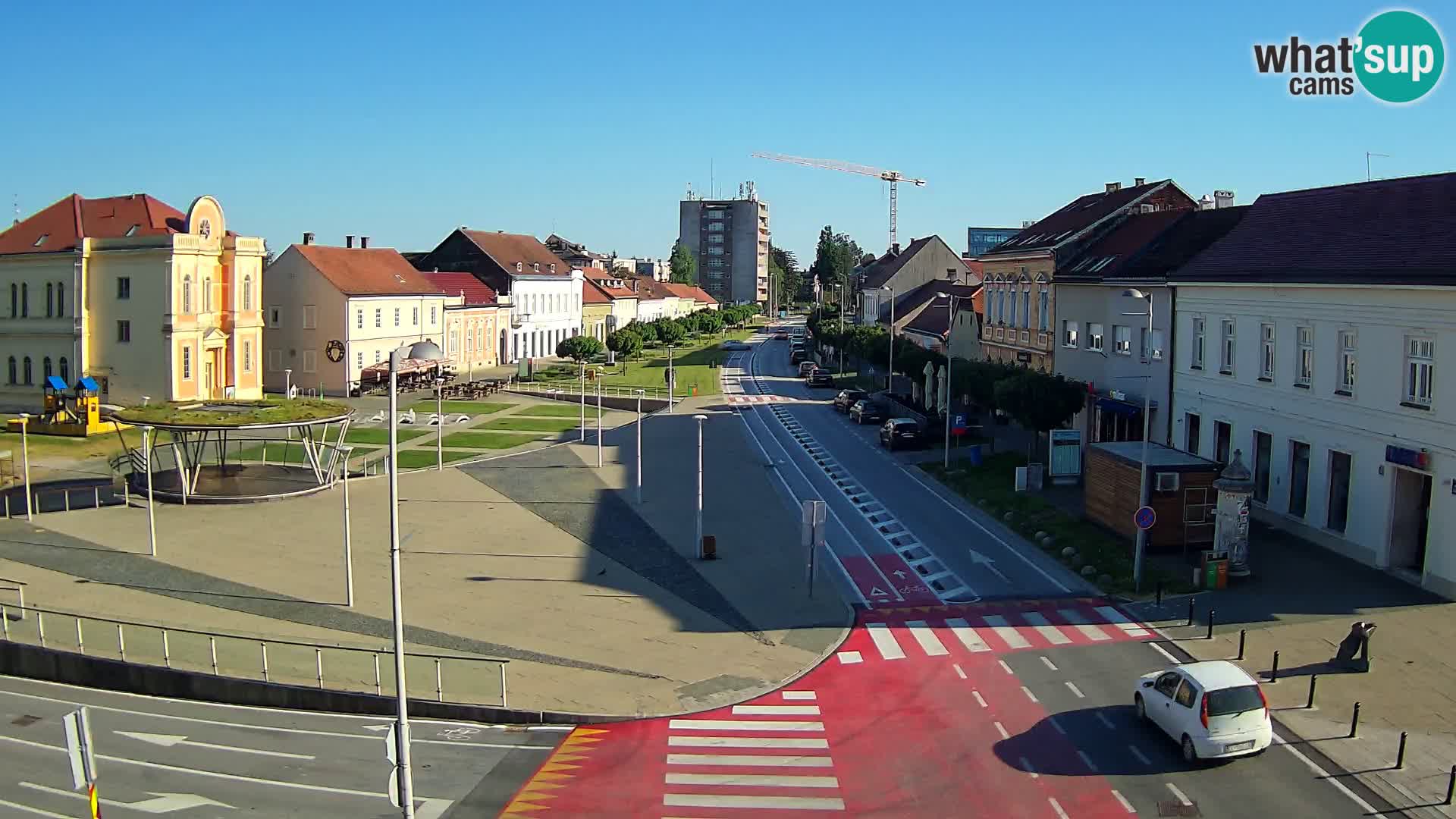 Webcam Križevci