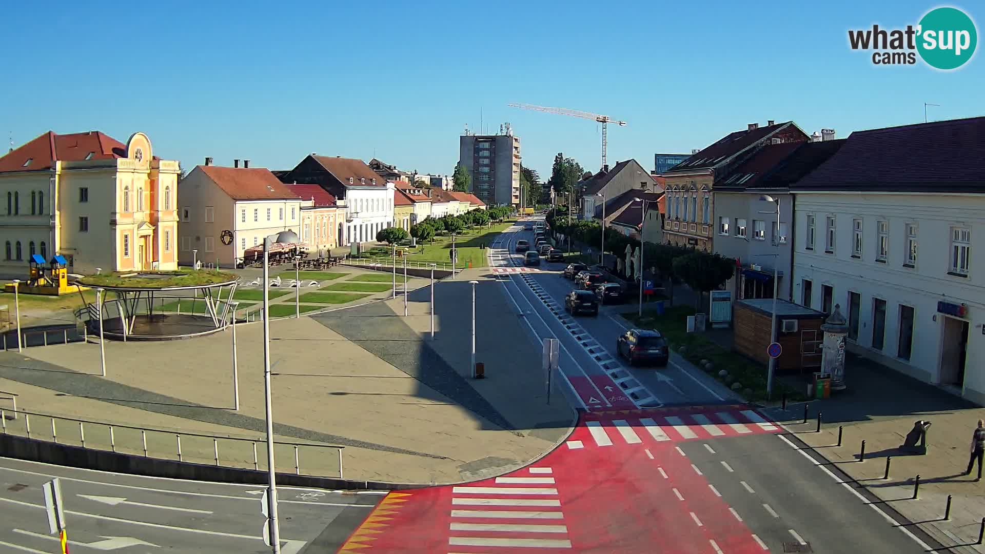 Webcam Križevci