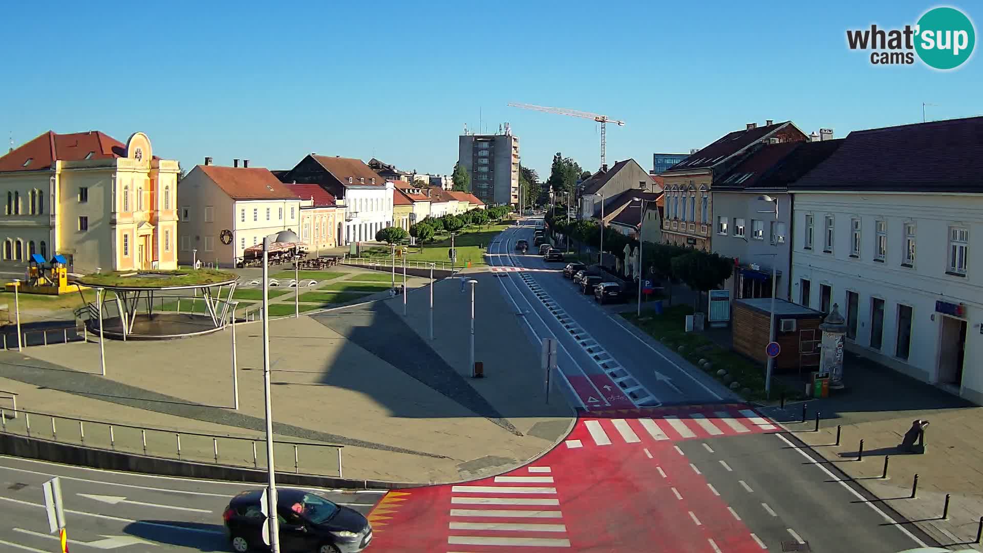 Kamera v živo Križevci