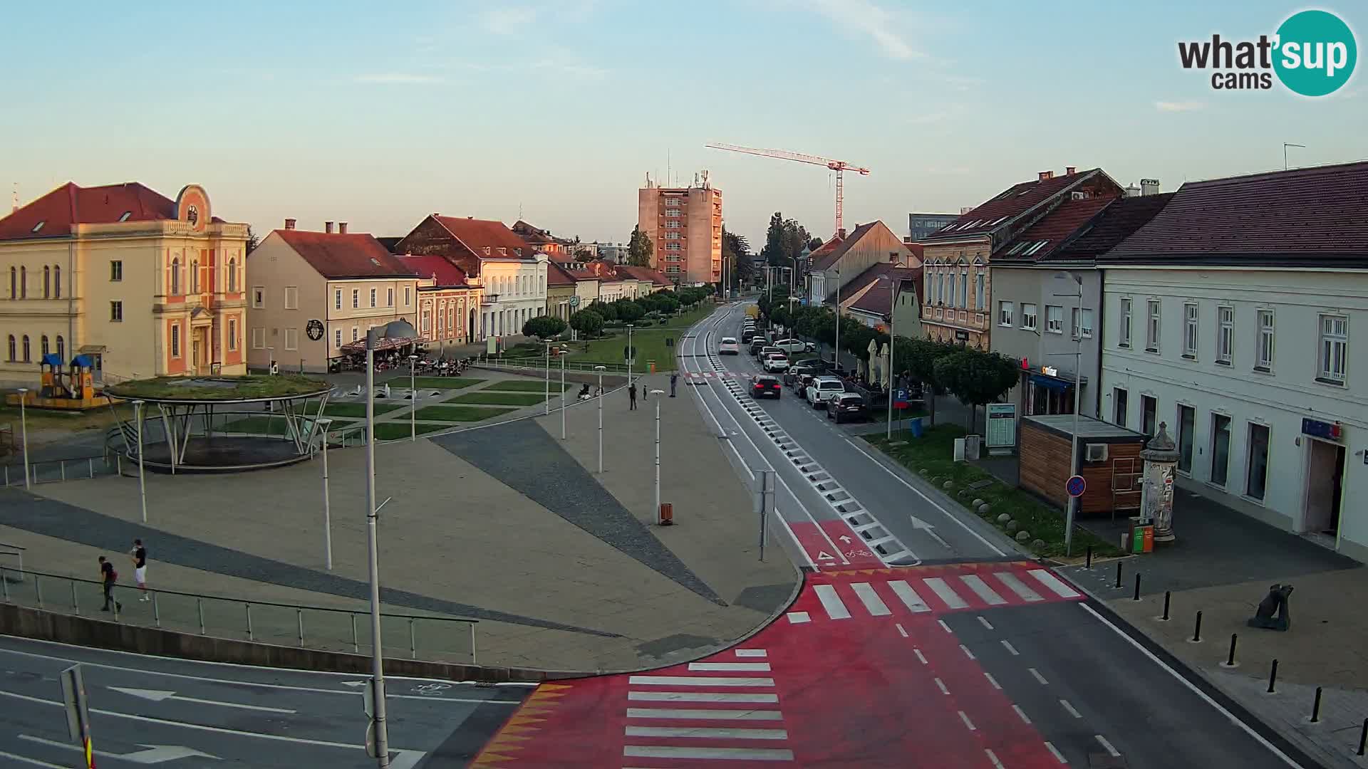 Webcam Križevci