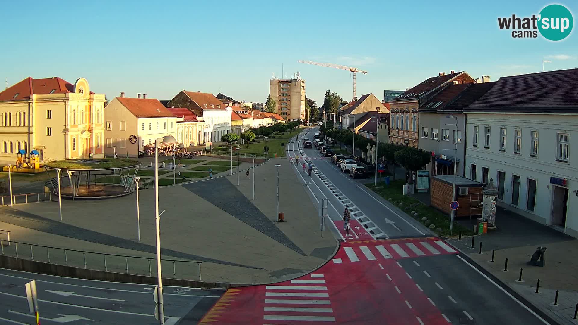 Livecam Križevci