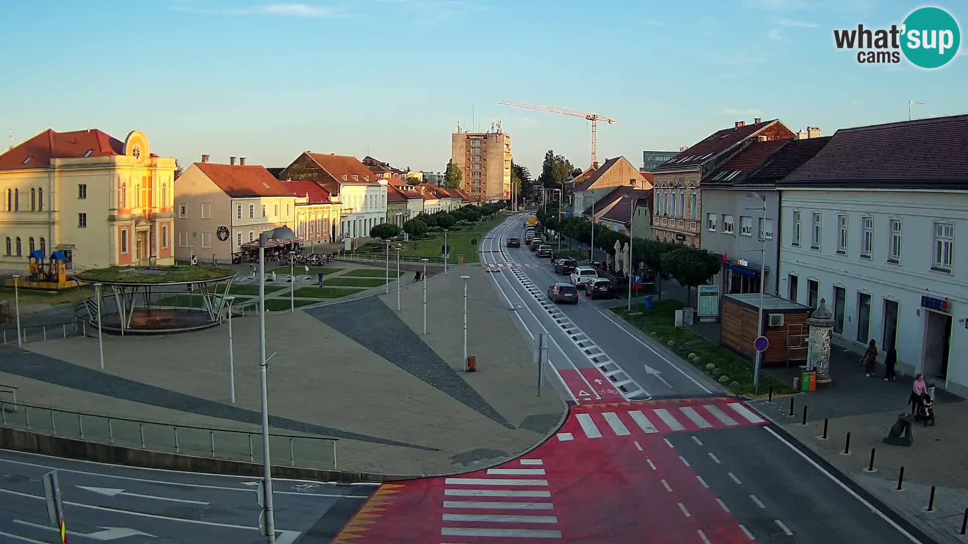 Camera en vivo Križevci