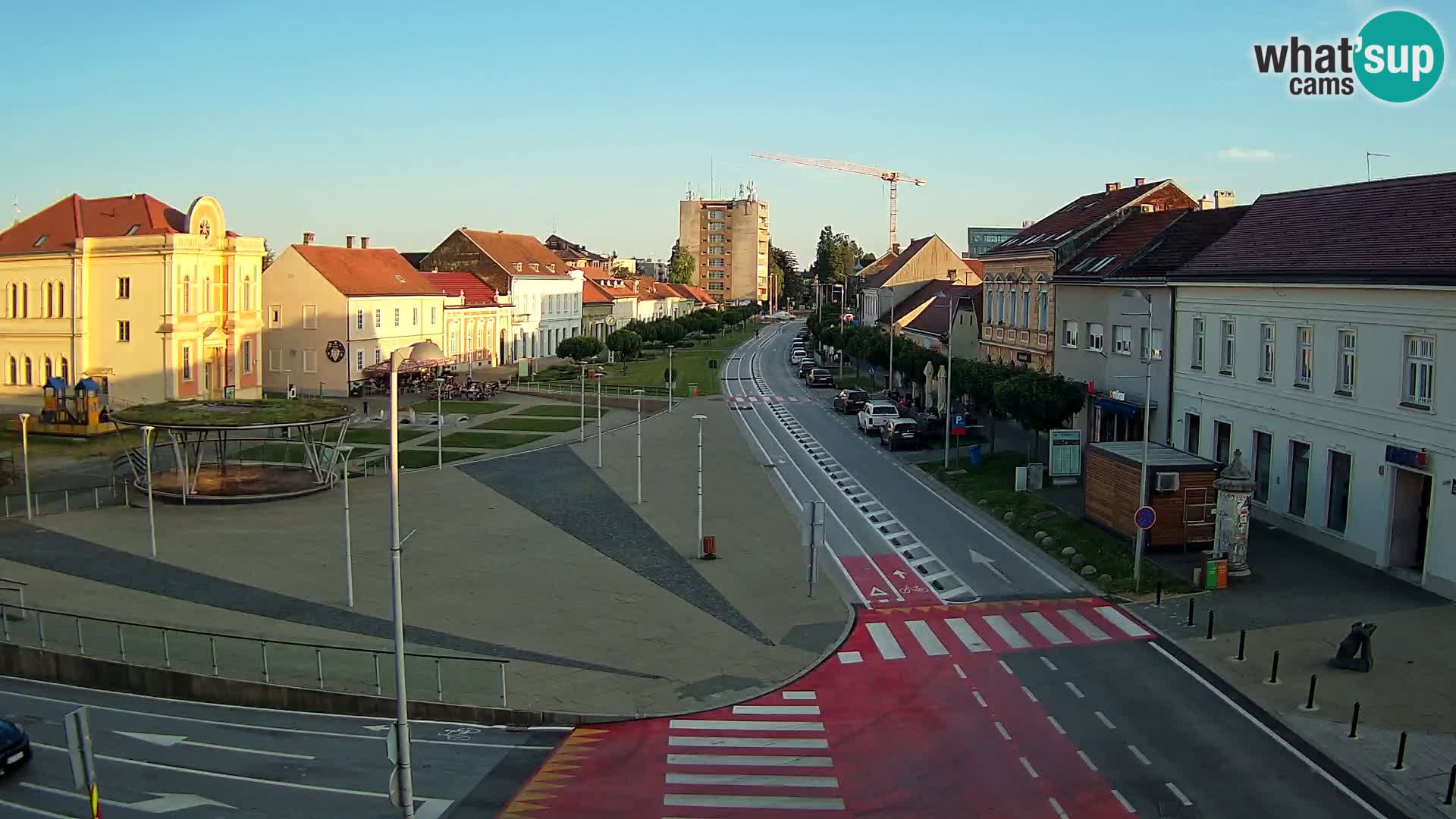 Webcam Križevci