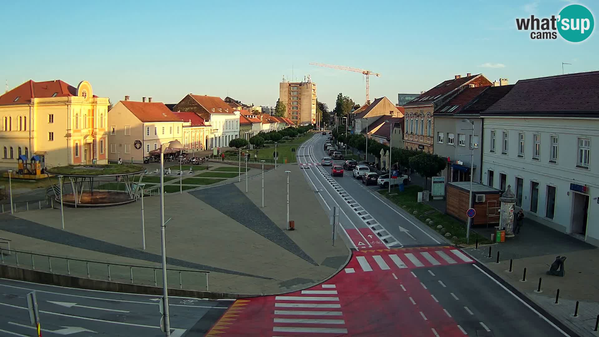 Webcam Križevci