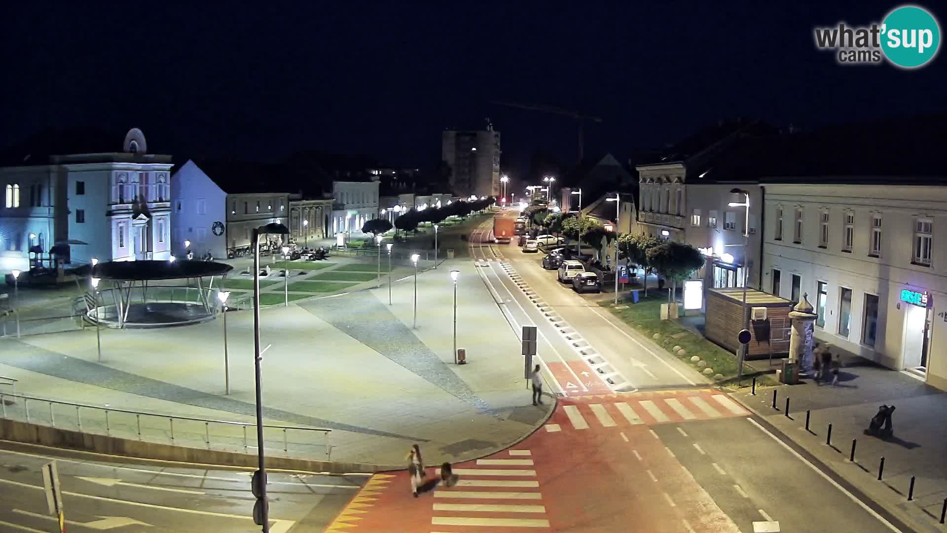 Camera en vivo Križevci