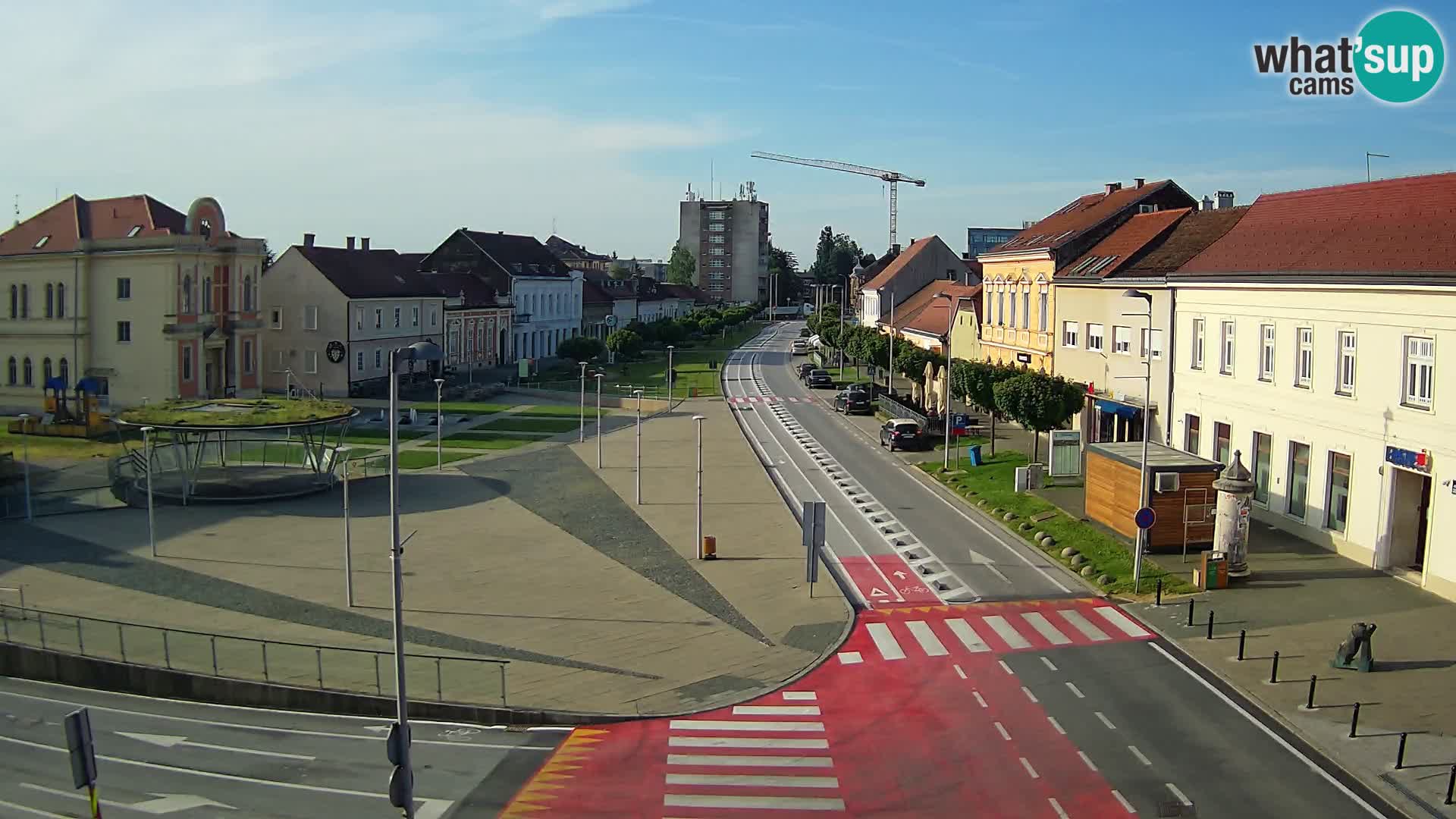 Webcam Križevci